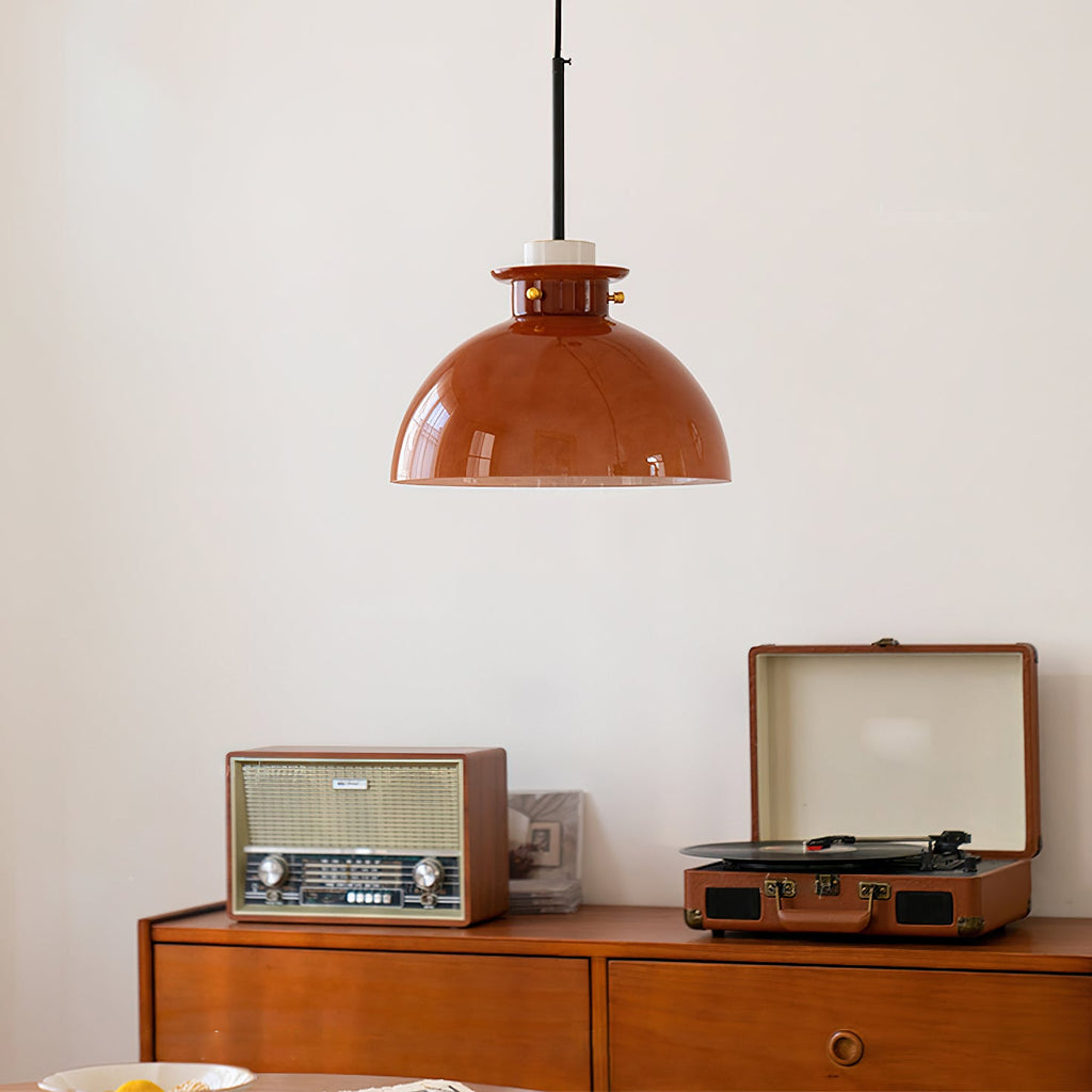 WINTHROP RUSTIC CAGE PENDANT LIGHT
