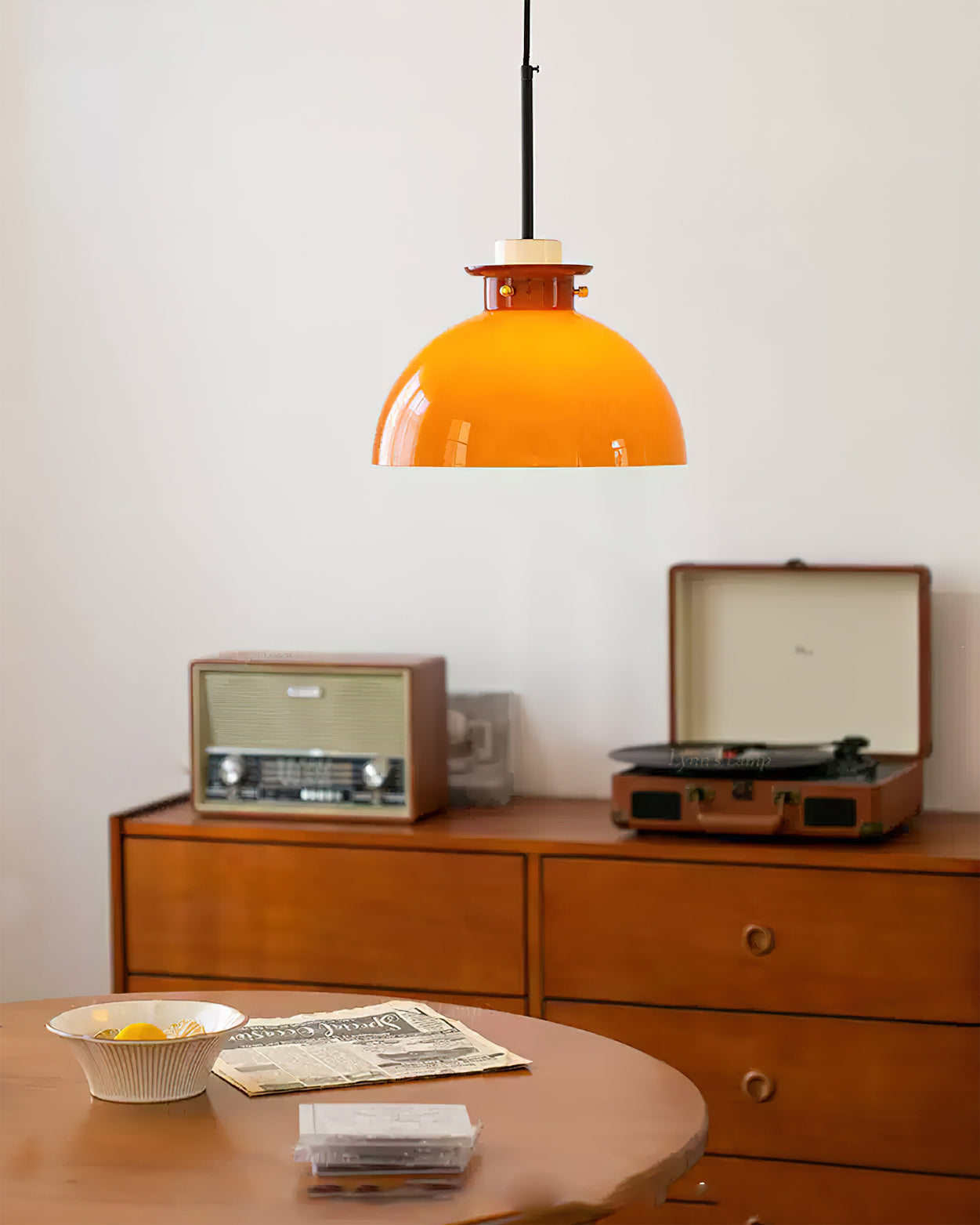 WINTHROP RUSTIC CAGE PENDANT LIGHT
