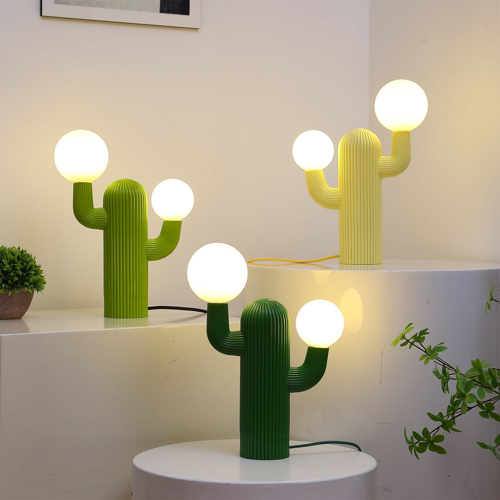 DESERT BLOOM ILLUMINATED SCULPTURE
