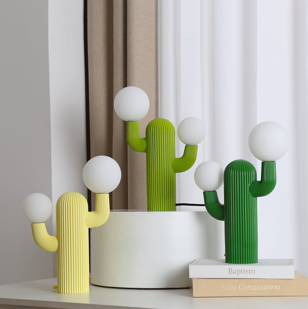 DESERT BLOOM ILLUMINATED SCULPTURE