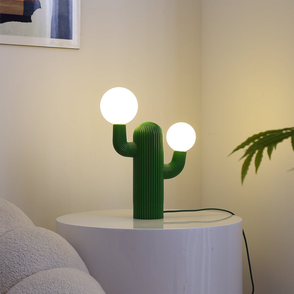 DESERT BLOOM ILLUMINATED SCULPTURE