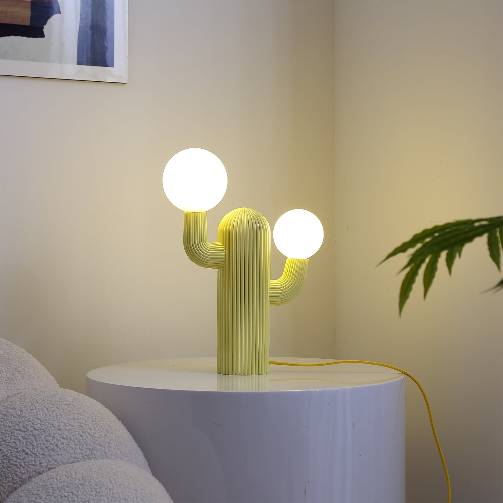 DESERT BLOOM ILLUMINATED SCULPTURE