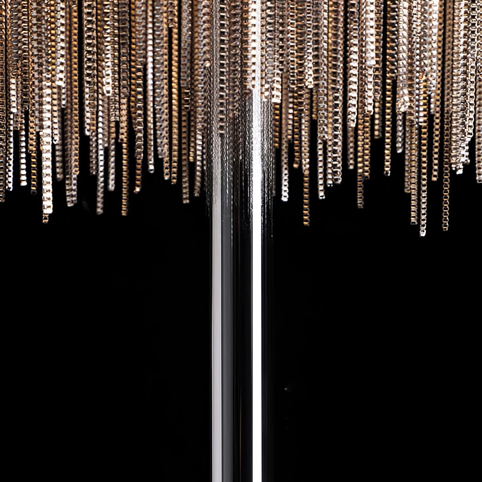 Chesterfield Fringed Standing Illumination