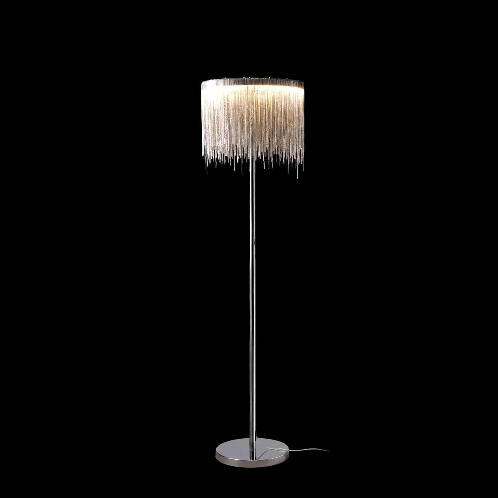 Chesterfield Fringed Standing Illumination