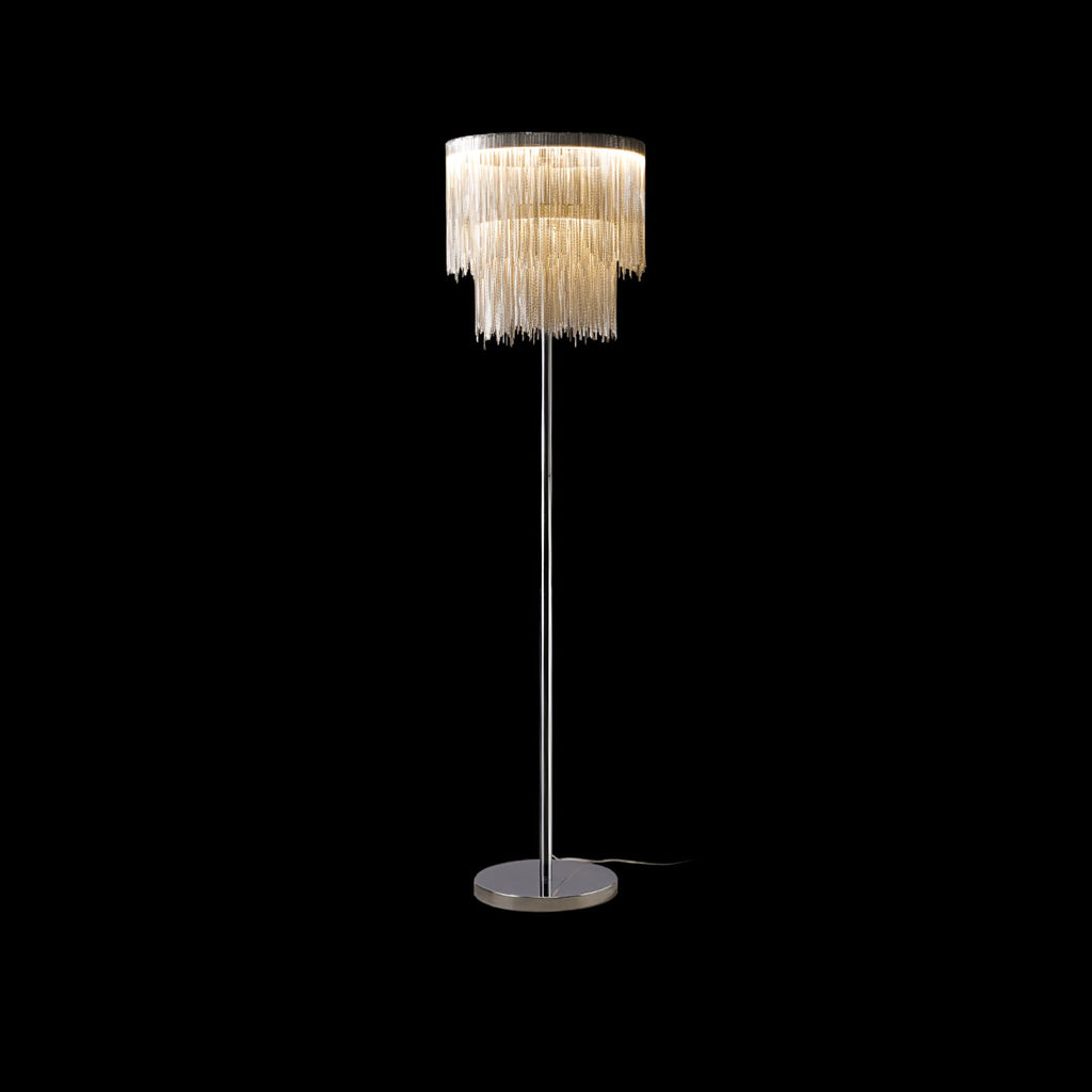 Chesterfield Fringed Standing Illumination