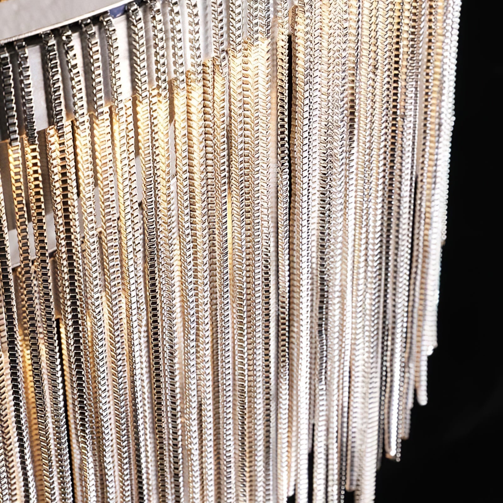 Chesterfield Fringed Standing Illumination