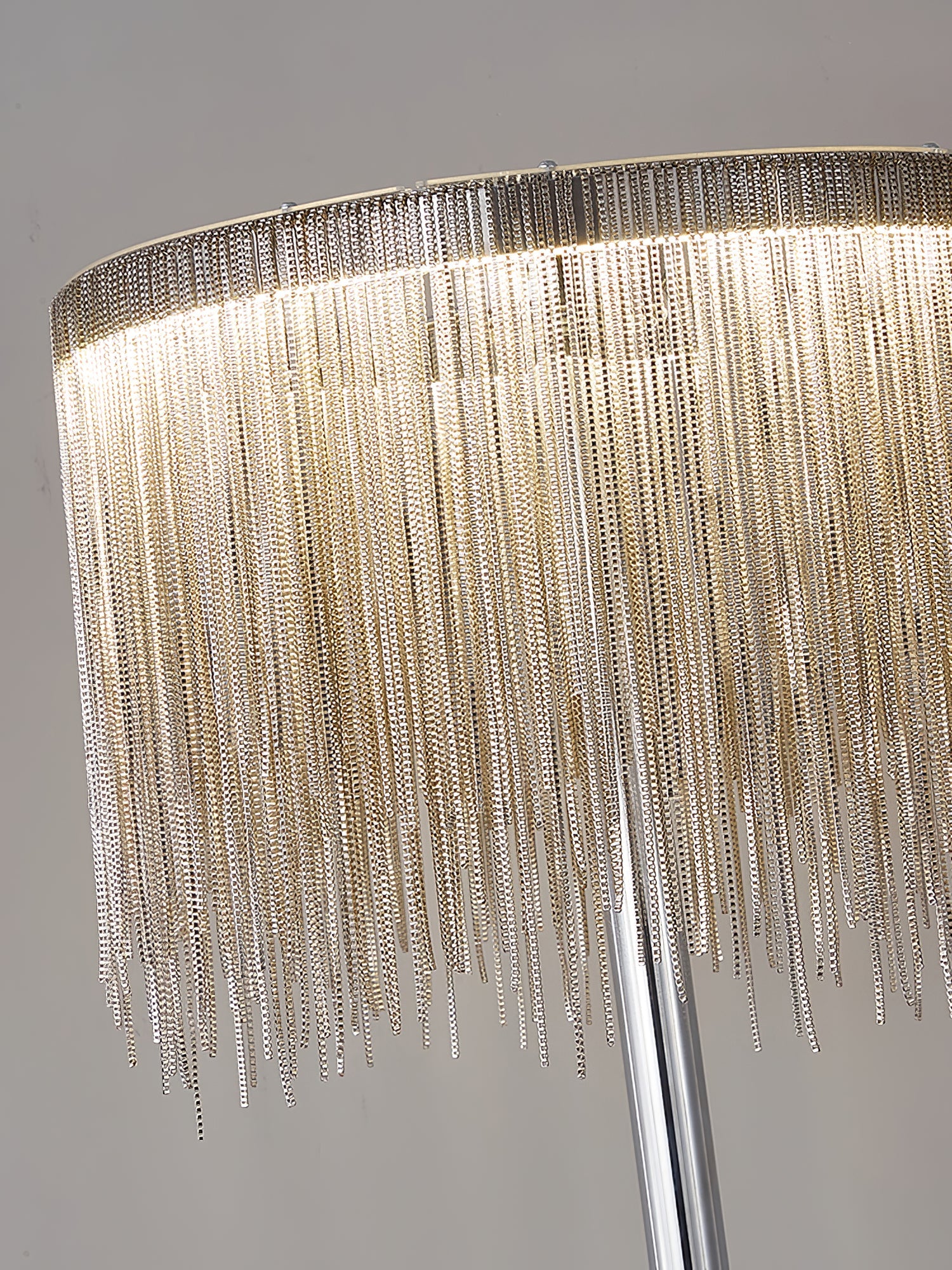 Chesterfield Fringed Standing Illumination
