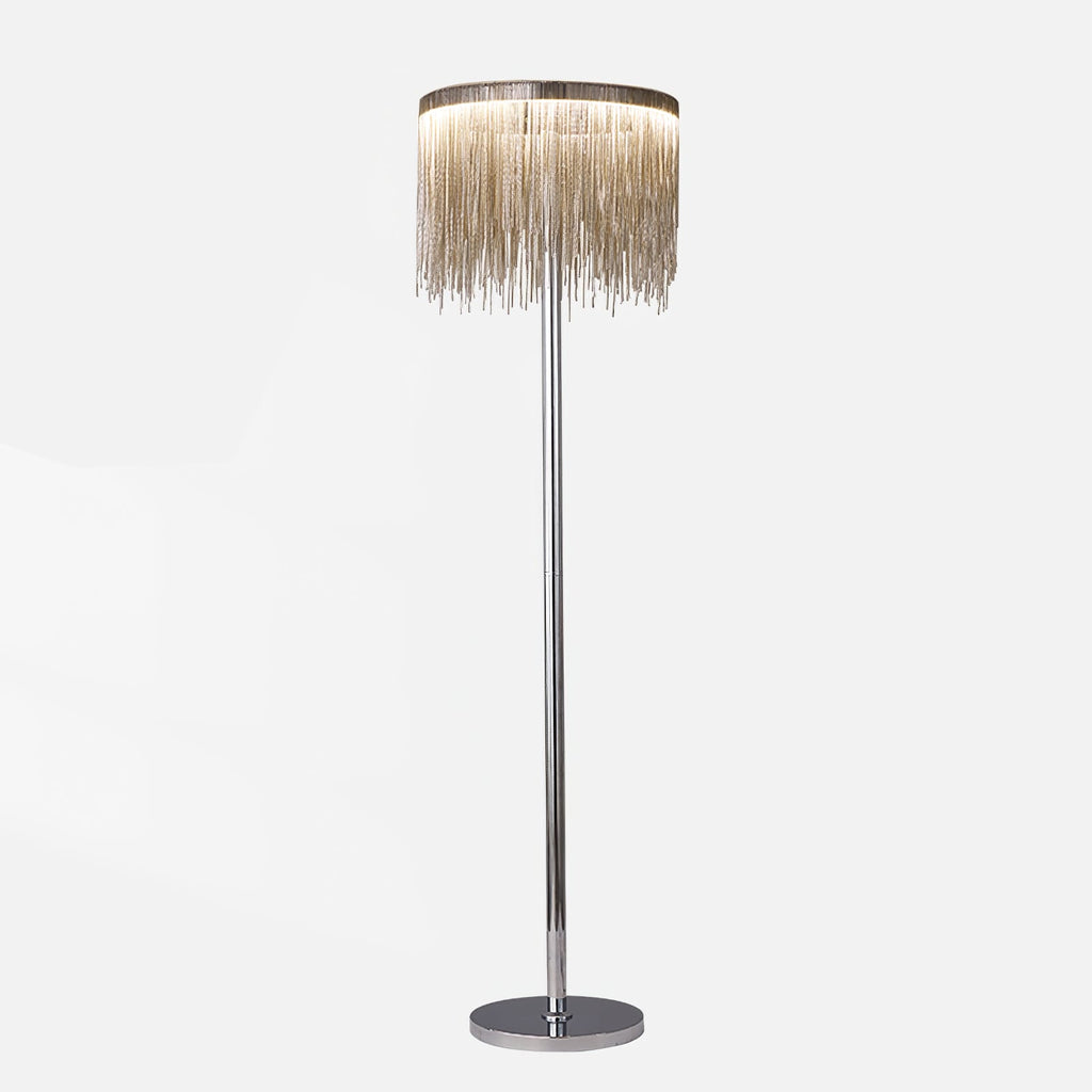 Chesterfield Fringed Standing Illumination