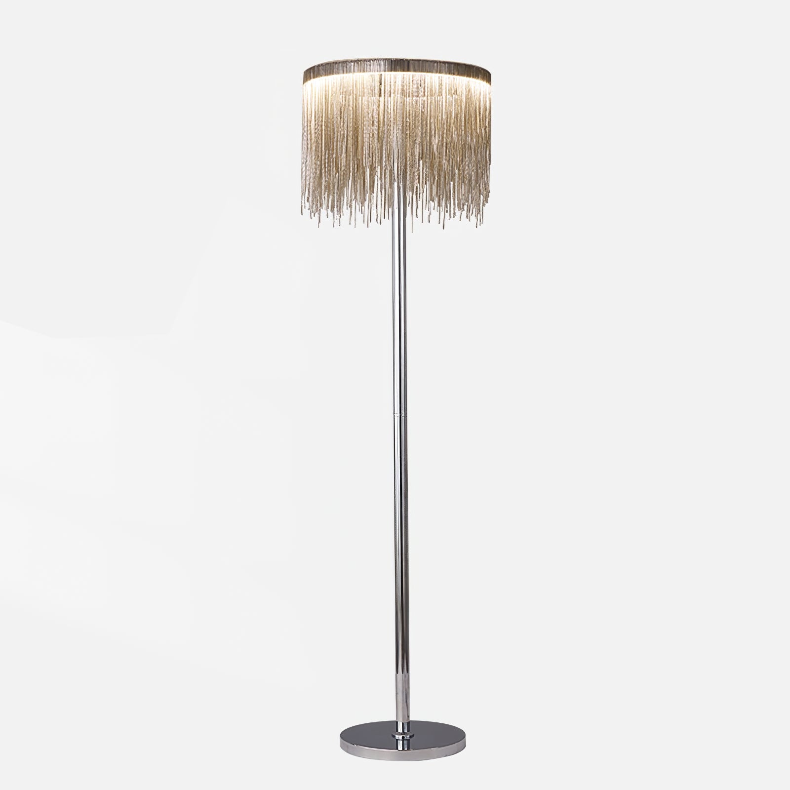 Chesterfield Fringed Standing Illumination