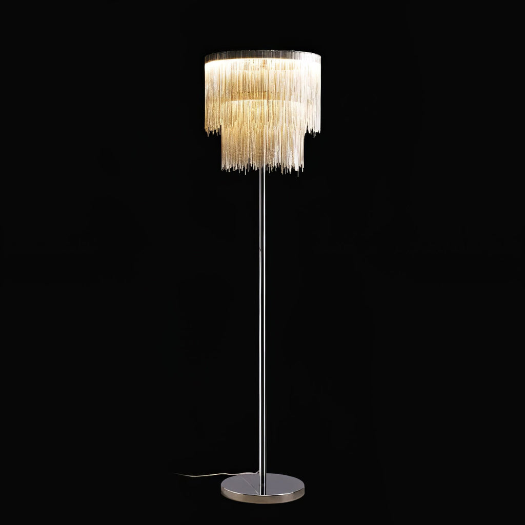 Chesterfield Fringed Standing Illumination
