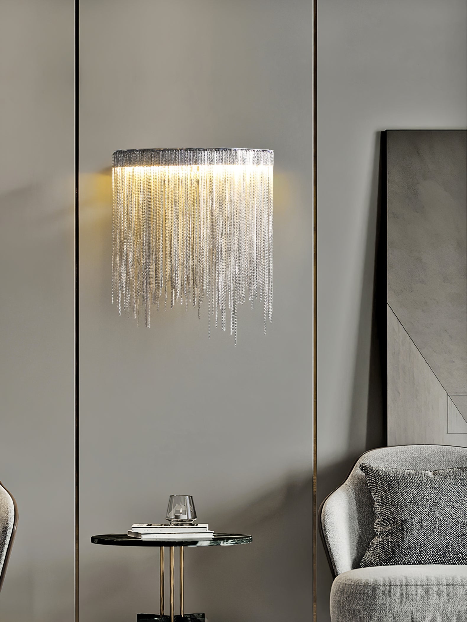 WINTHROP TASSELED ILLUMINATION WALL SCONCE