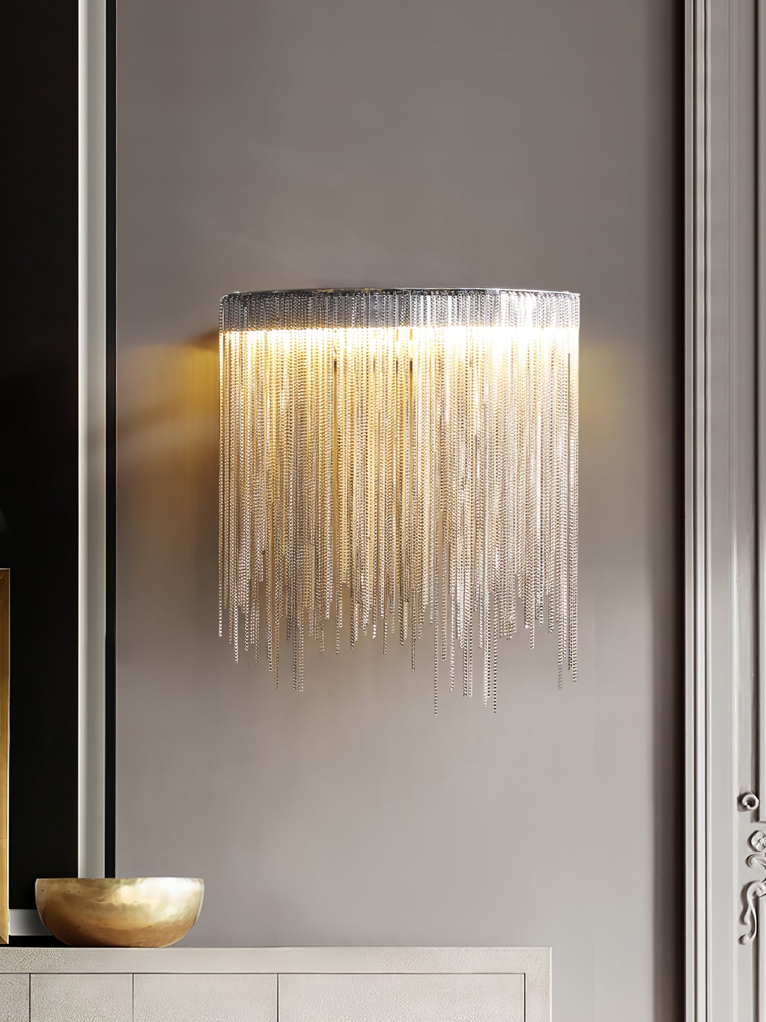 WINTHROP TASSELED ILLUMINATION WALL SCONCE