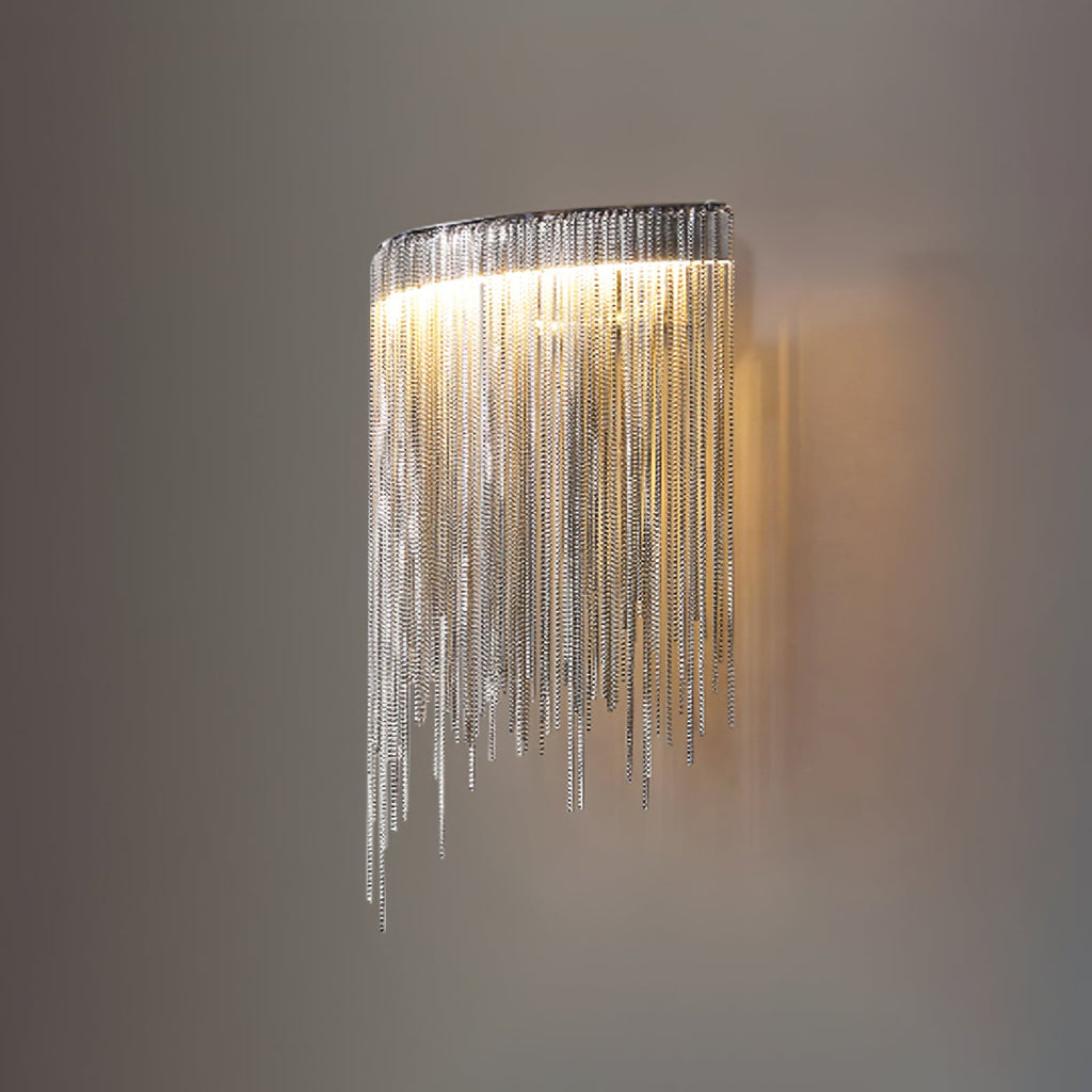 WINTHROP TASSELED ILLUMINATION WALL SCONCE