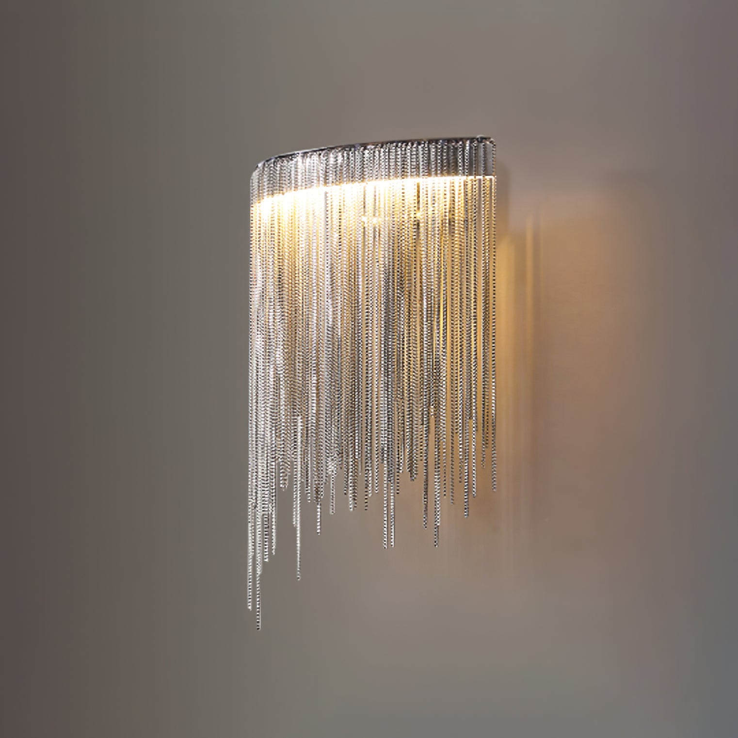 WINTHROP TASSELED ILLUMINATION WALL SCONCE