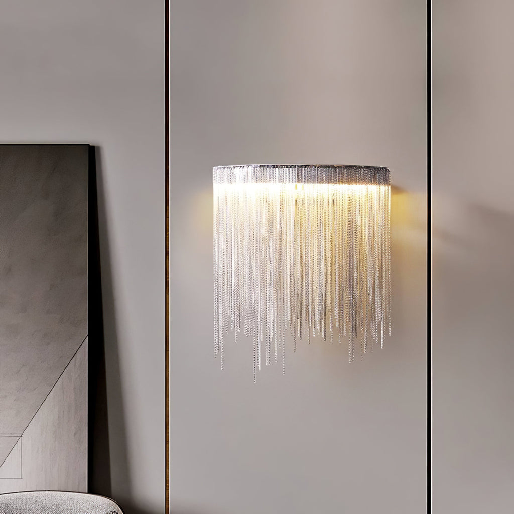 WINTHROP TASSELED ILLUMINATION WALL SCONCE
