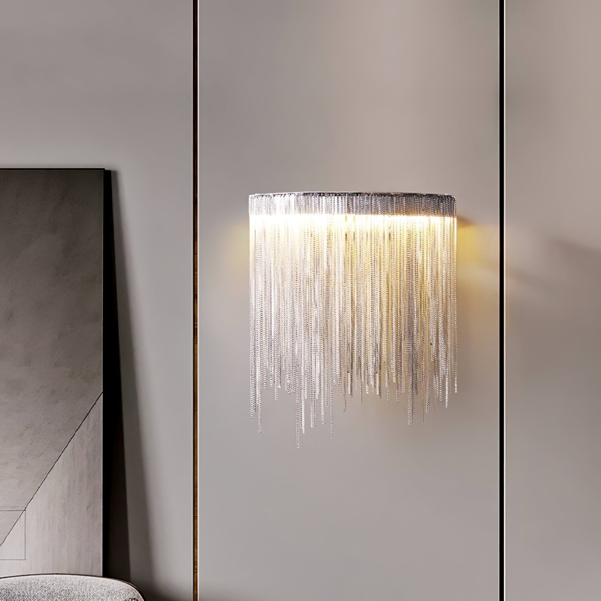 WINTHROP TASSELED ILLUMINATION WALL SCONCE