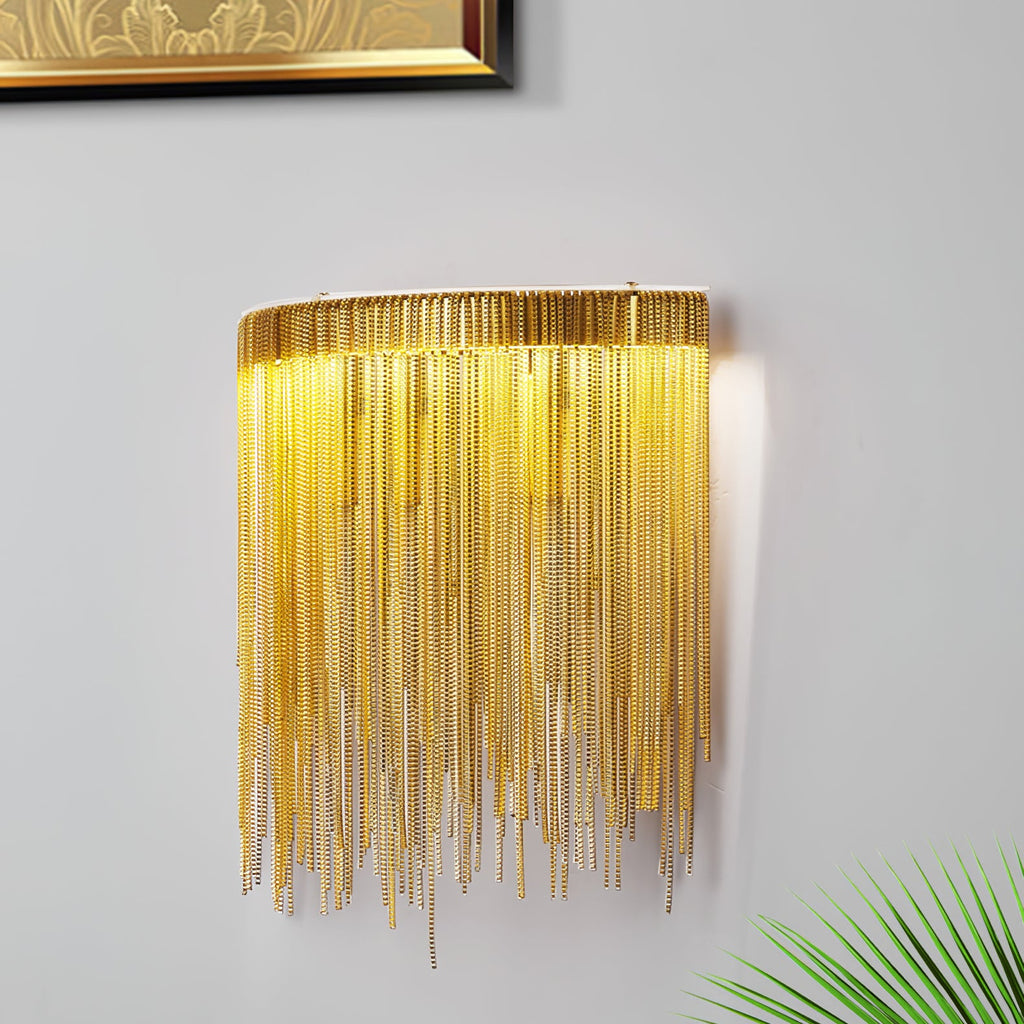 WINTHROP TASSELED ILLUMINATION WALL SCONCE