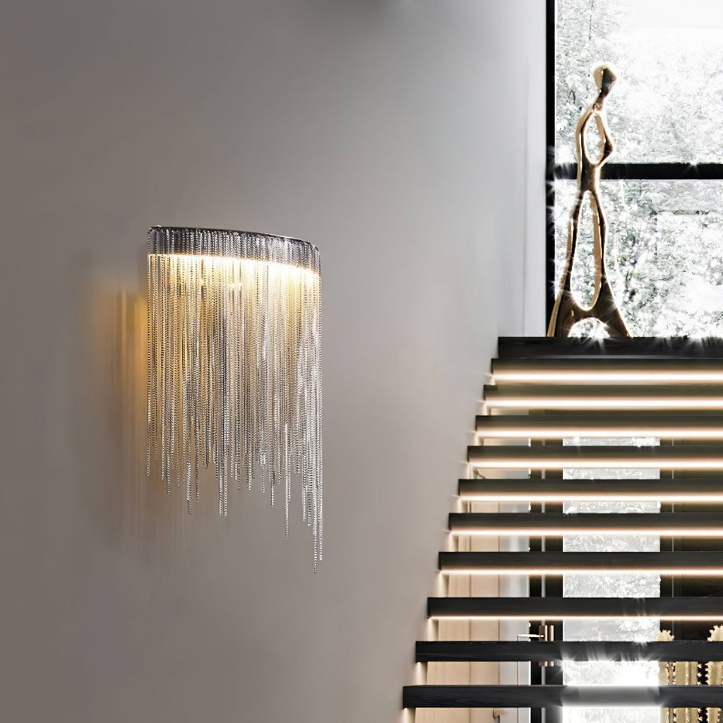 WINTHROP TASSELED ILLUMINATION WALL SCONCE