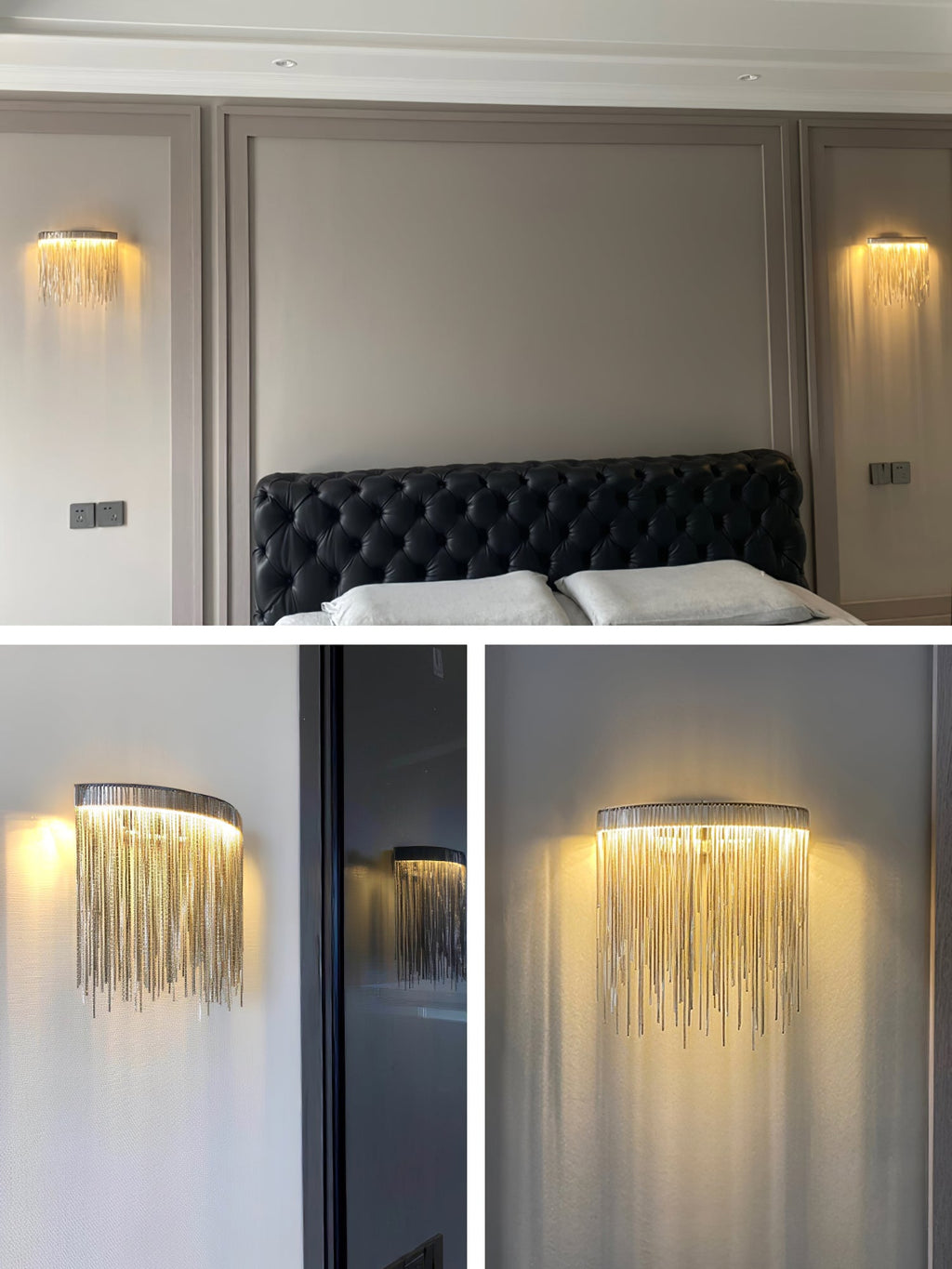 WINTHROP TASSELED ILLUMINATION WALL SCONCE