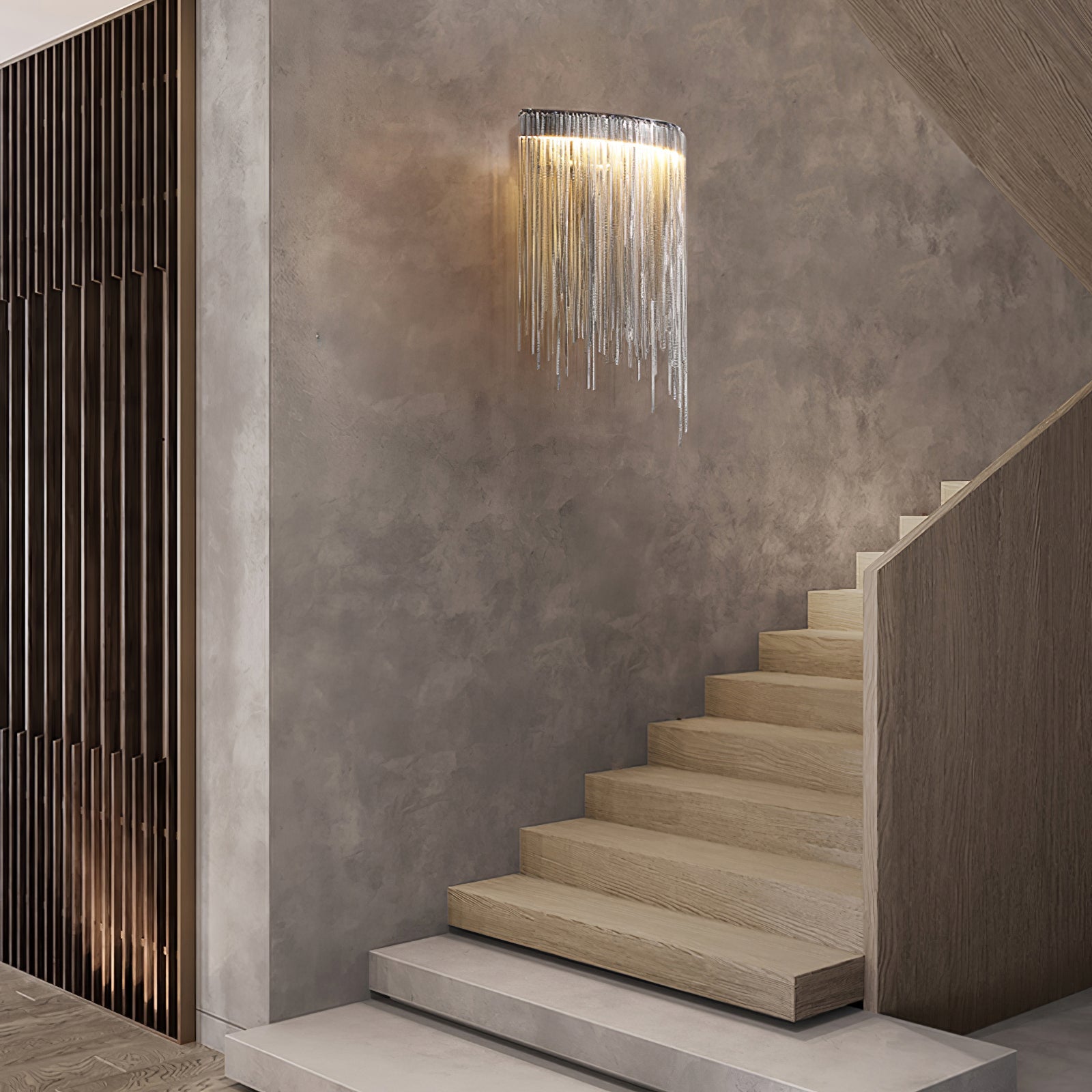 WINTHROP TASSELED ILLUMINATION WALL SCONCE