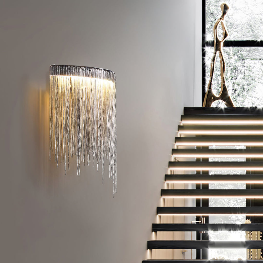 WINTHROP TASSELED ILLUMINATION WALL SCONCE
