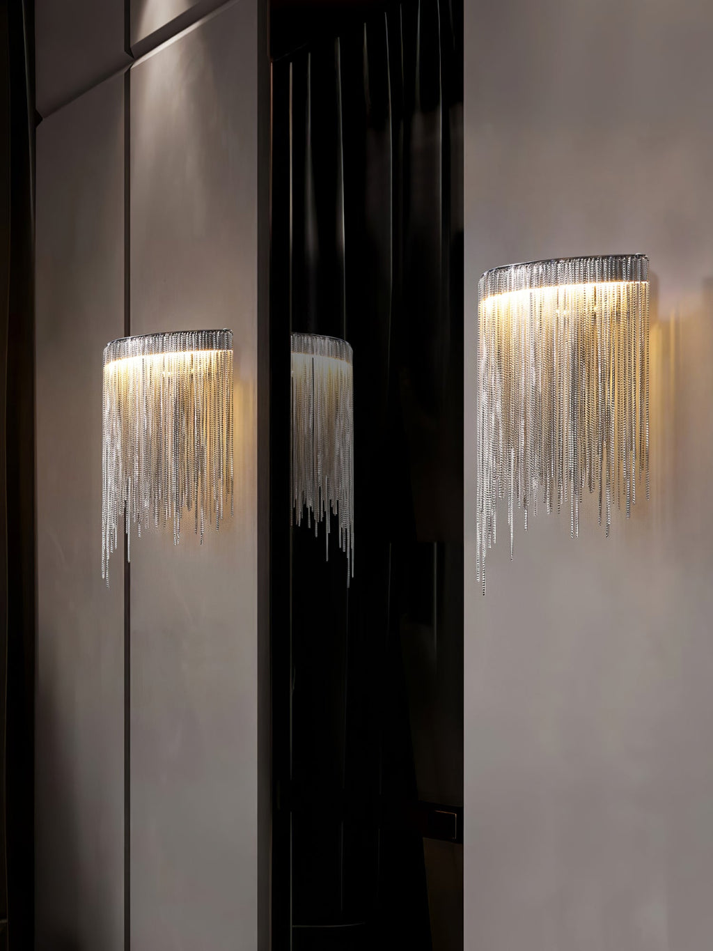 WINTHROP TASSELED ILLUMINATION WALL SCONCE