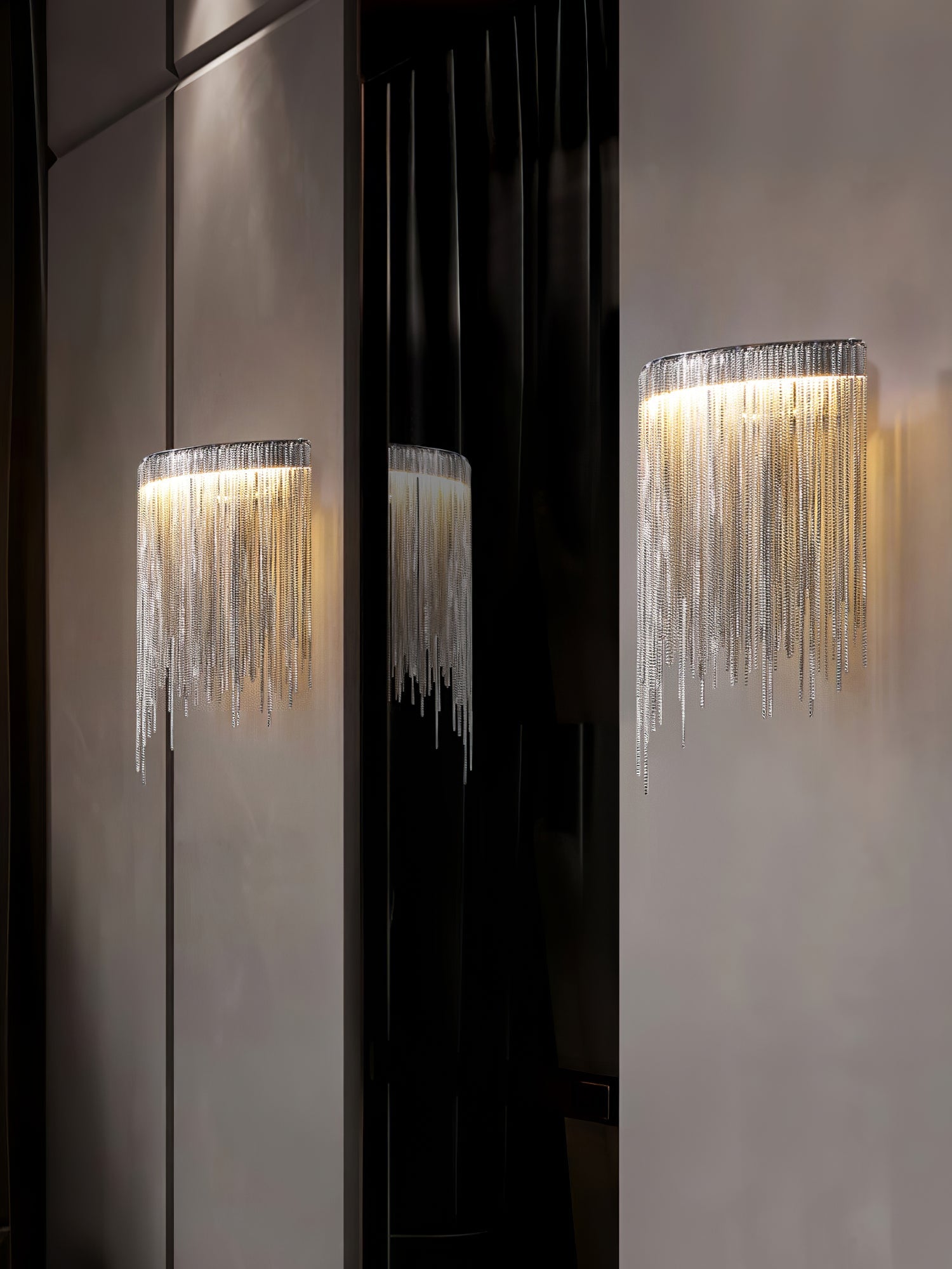 WINTHROP TASSELED ILLUMINATION WALL SCONCE