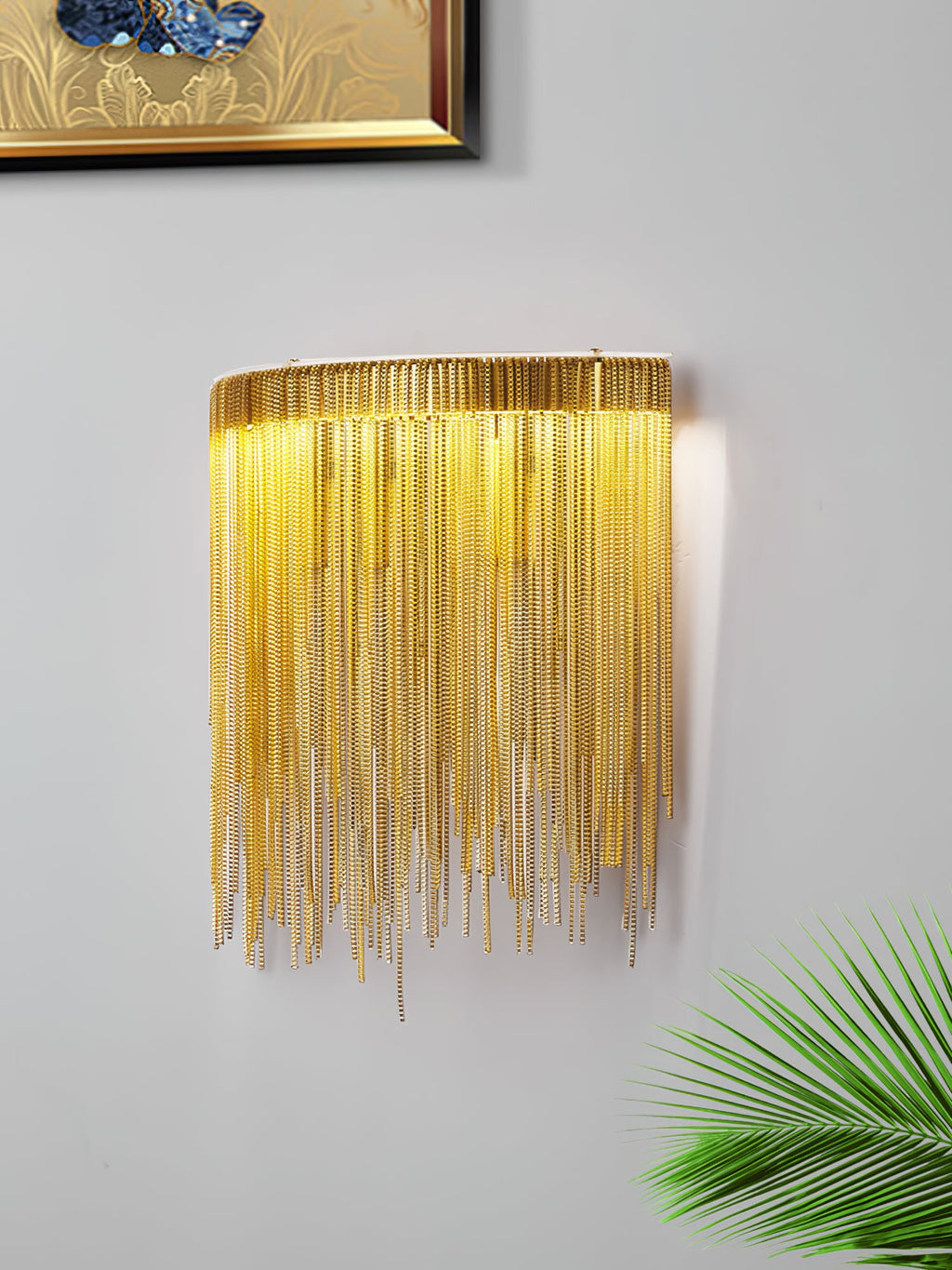 WINTHROP TASSELED ILLUMINATION WALL SCONCE