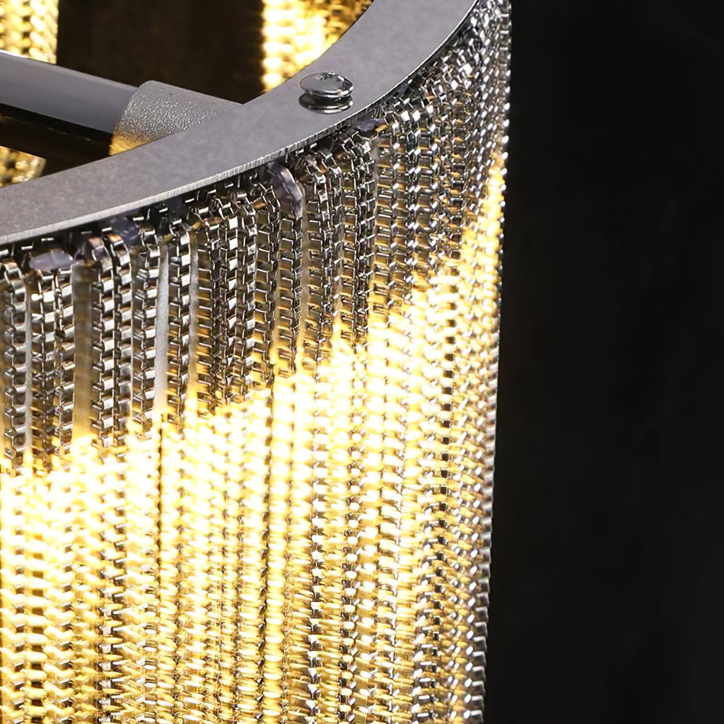 WINTHROP TASSELED ILLUMINATION WALL SCONCE