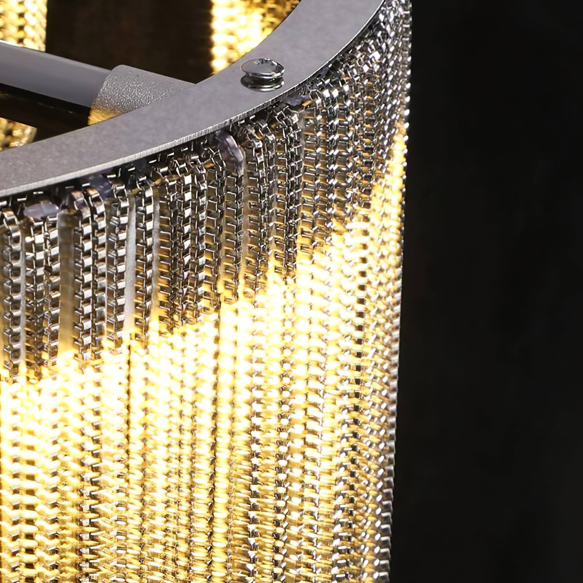 WINTHROP TASSELED ILLUMINATION WALL SCONCE