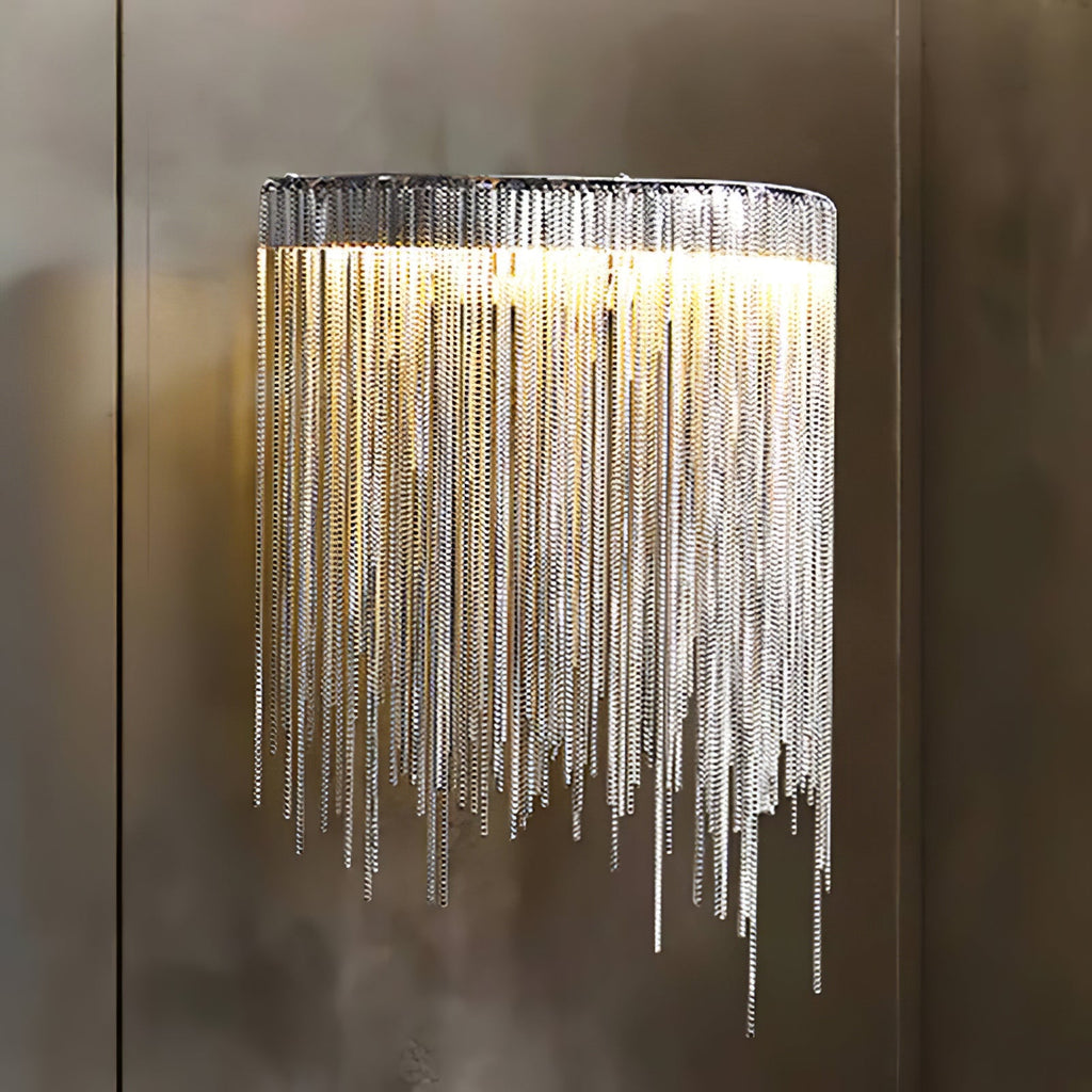 WINTHROP TASSELED ILLUMINATION WALL SCONCE