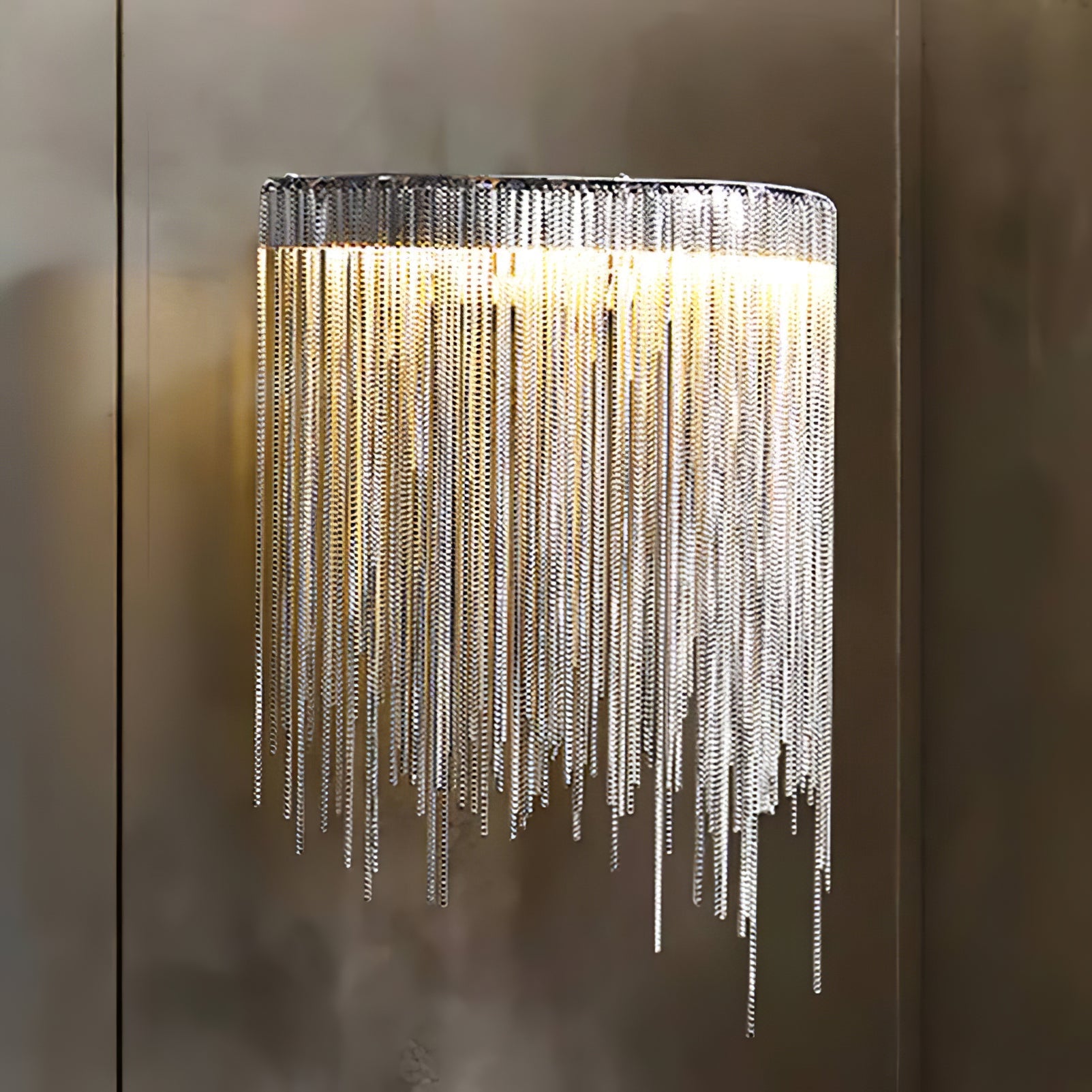 WINTHROP TASSELED ILLUMINATION WALL SCONCE
