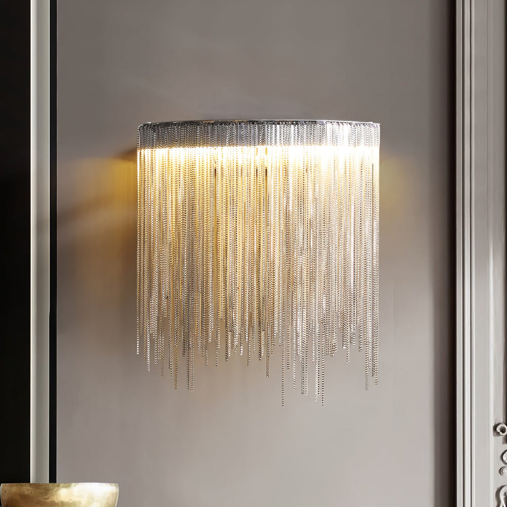 WINTHROP TASSELED ILLUMINATION WALL SCONCE