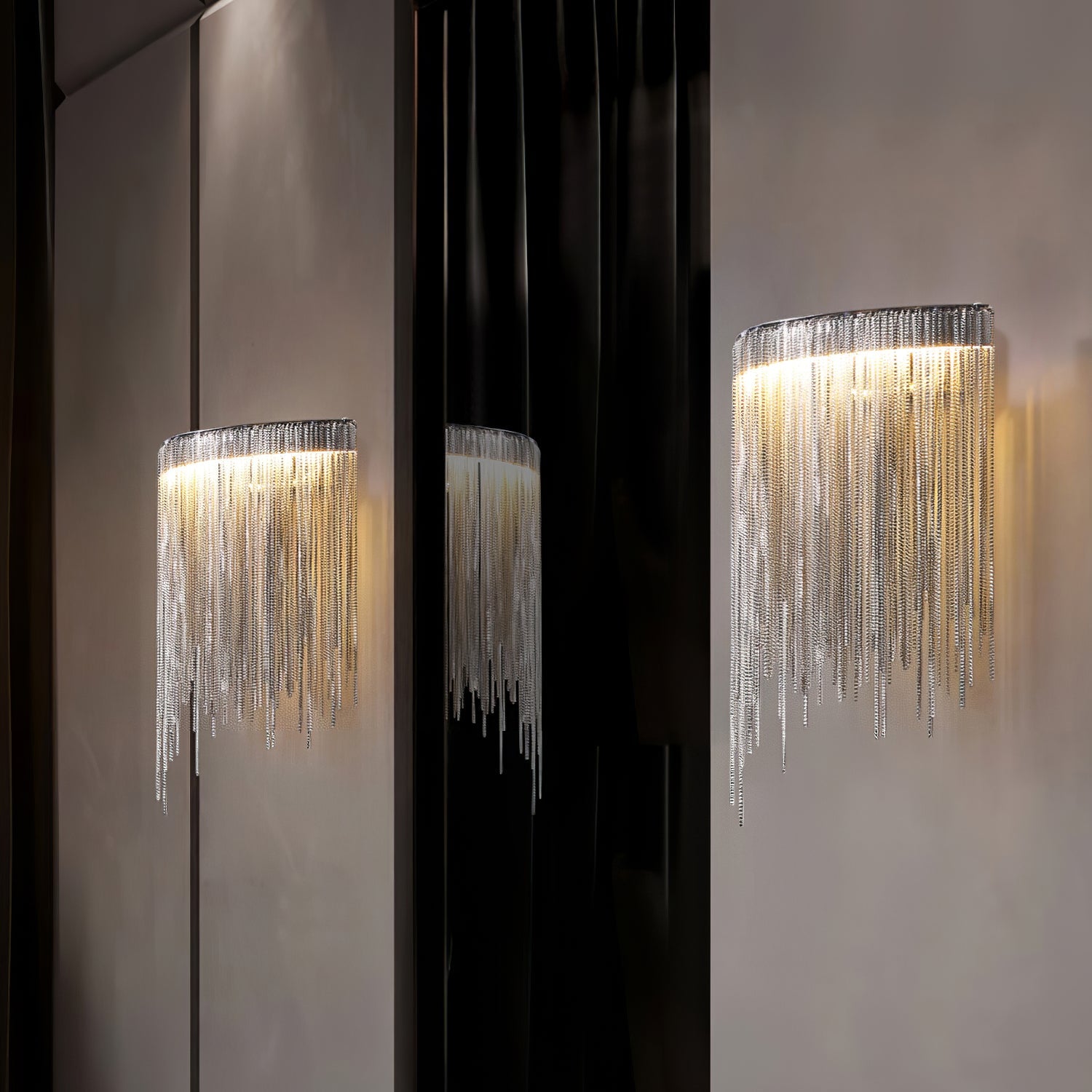 WINTHROP TASSELED ILLUMINATION WALL SCONCE