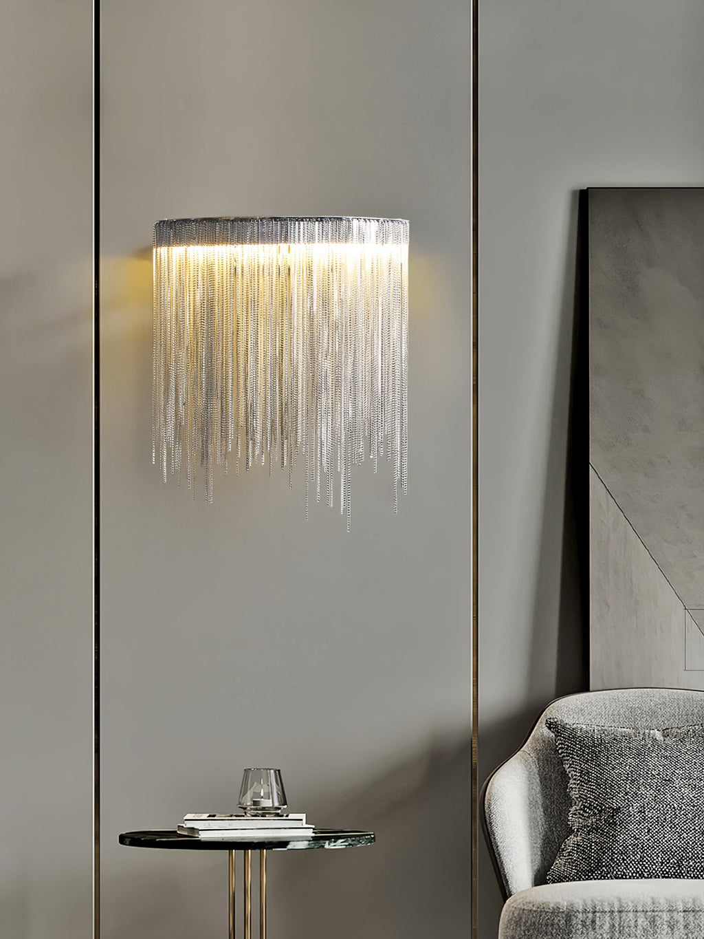 WINTHROP TASSELED ILLUMINATION WALL SCONCE