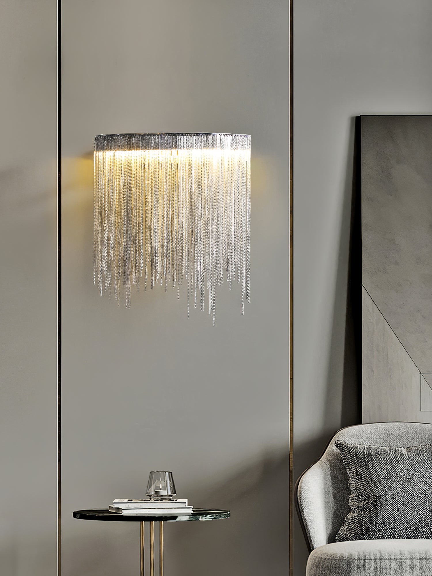 WINTHROP TASSELED ILLUMINATION WALL SCONCE