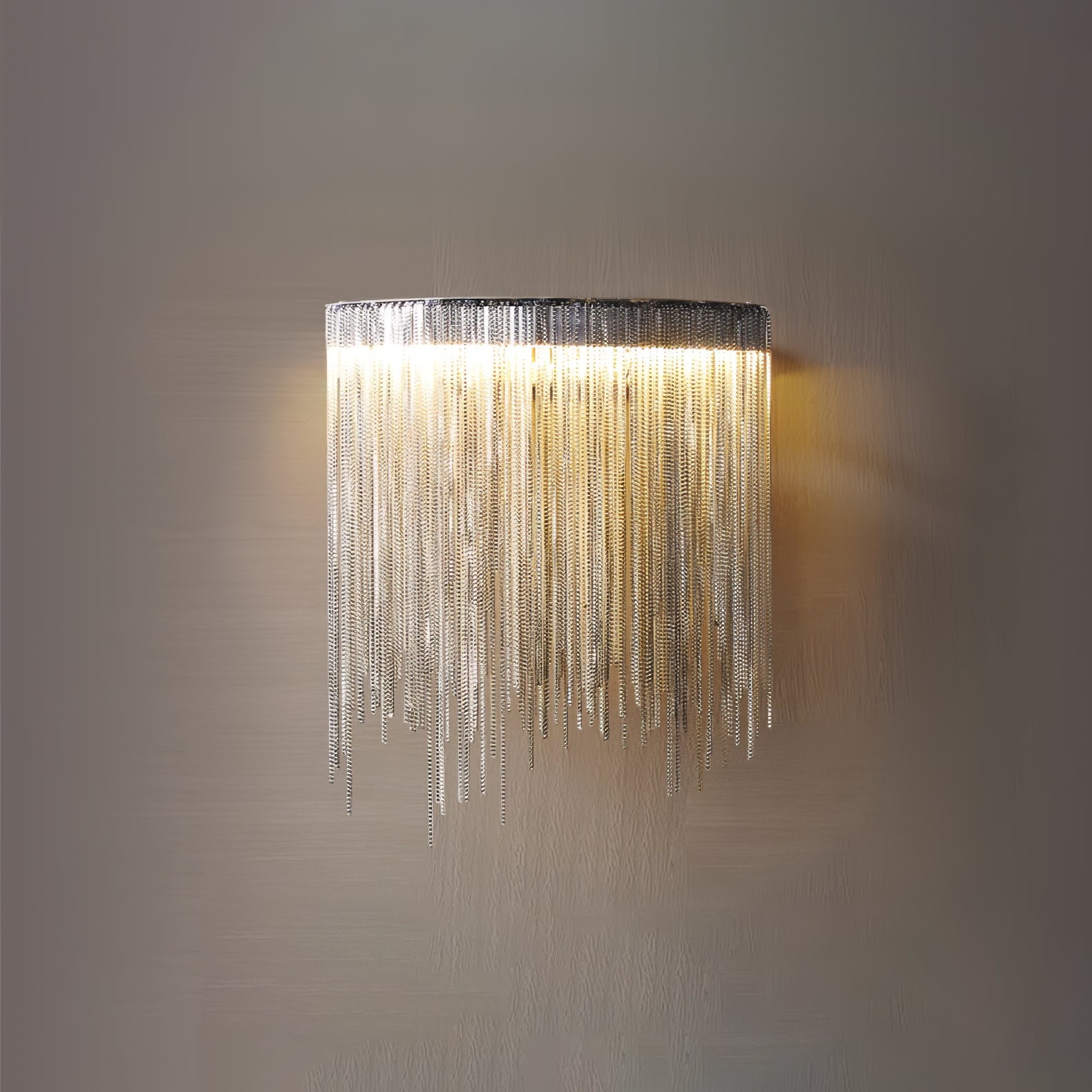 WINTHROP TASSELED ILLUMINATION WALL SCONCE