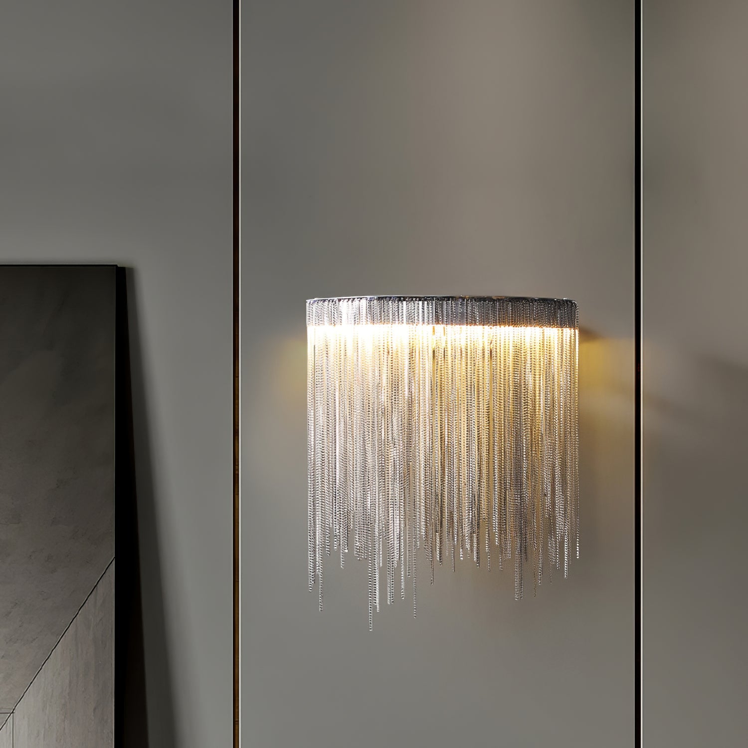WINTHROP TASSELED ILLUMINATION WALL SCONCE