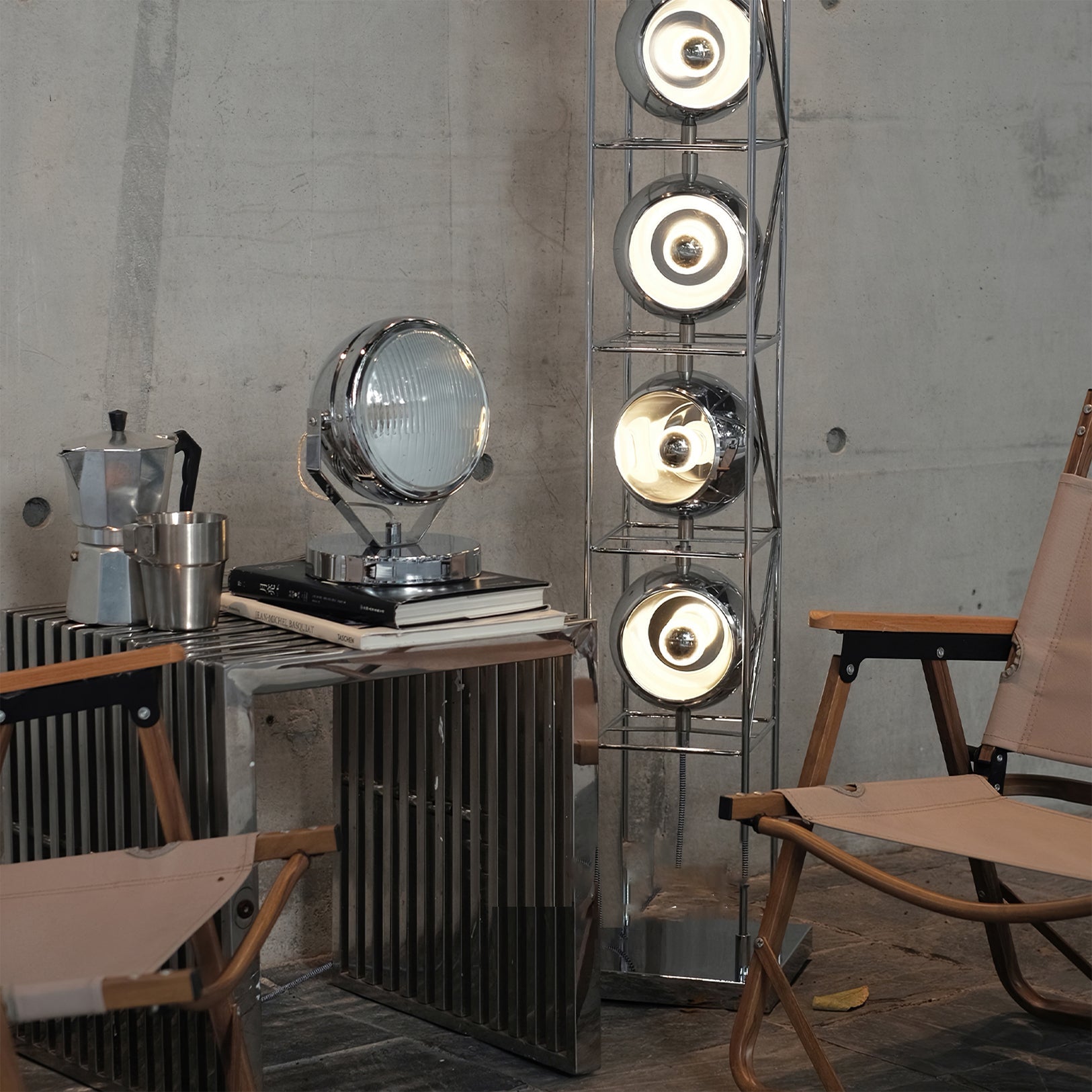 WINTHORPE ILLUMINATED ORB TABLE LANTERN
