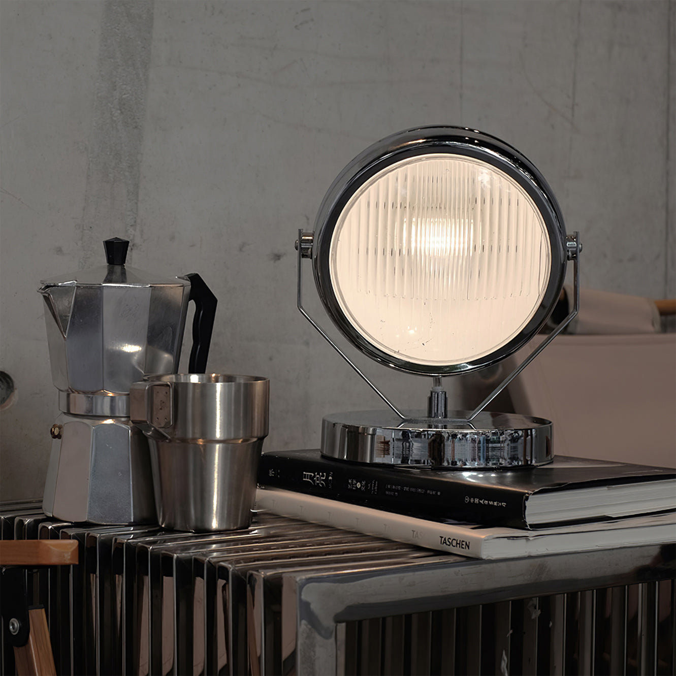 WINTHORPE ILLUMINATED ORB TABLE LANTERN