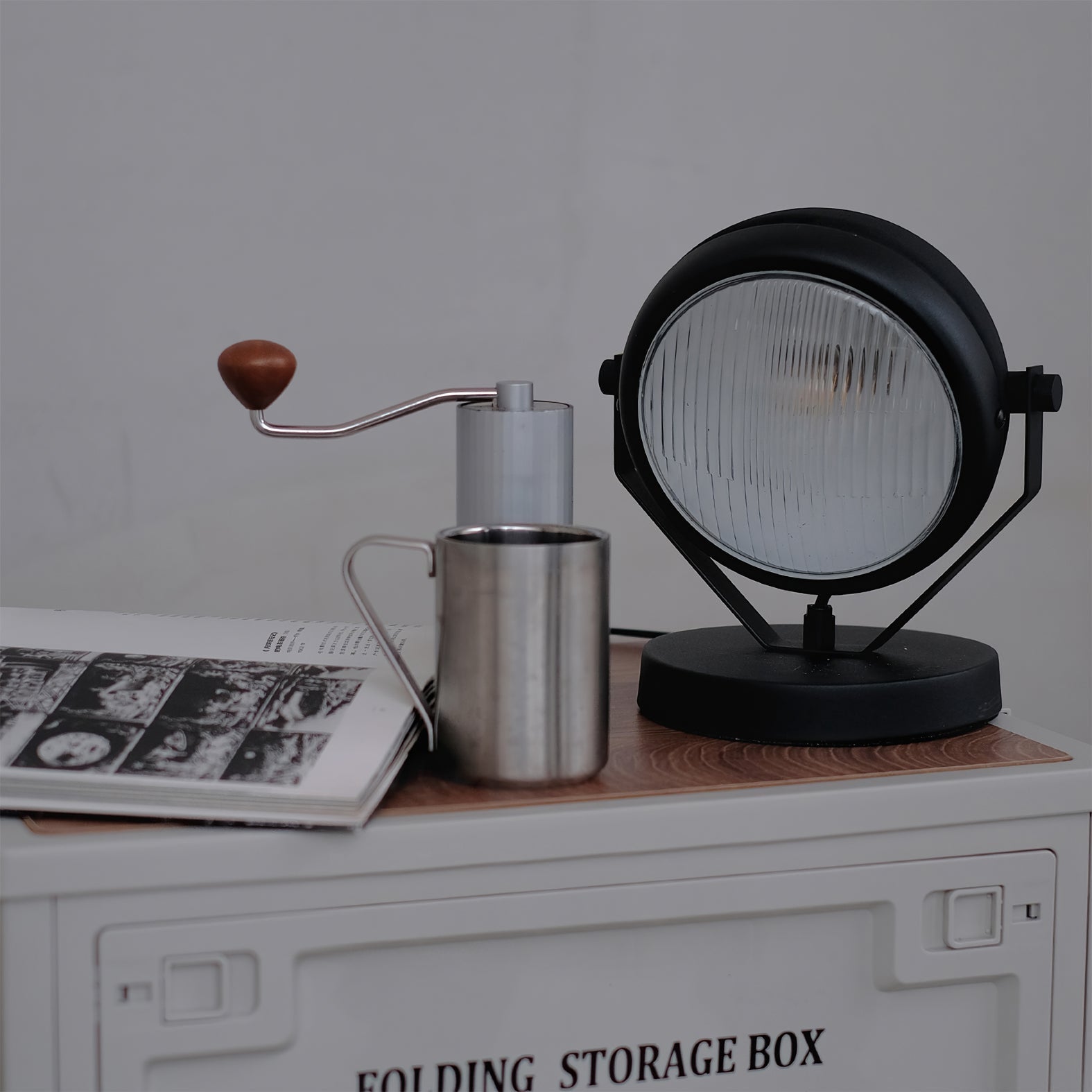 WINTHORPE ILLUMINATED ORB TABLE LANTERN