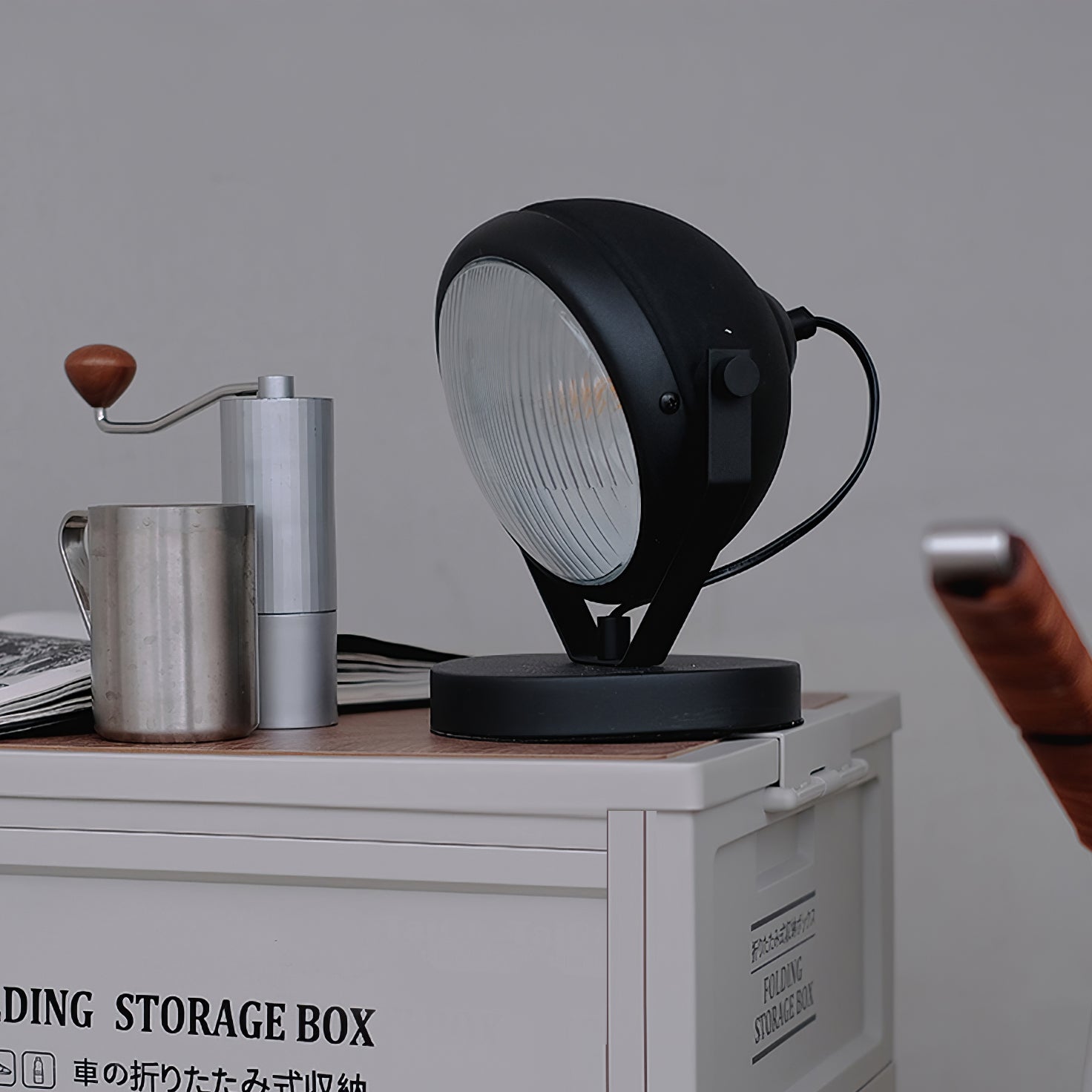 WINTHORPE ILLUMINATED ORB TABLE LANTERN