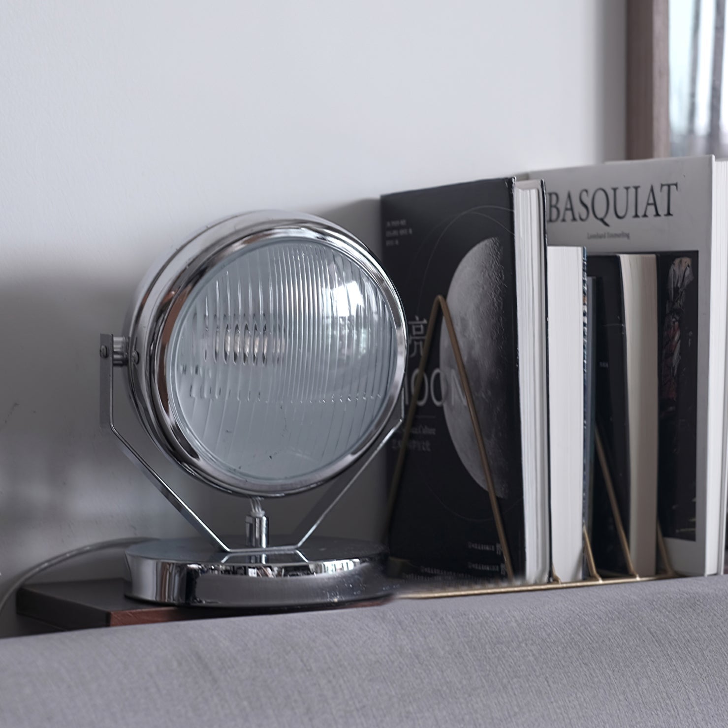 WINTHORPE ILLUMINATED ORB TABLE LANTERN