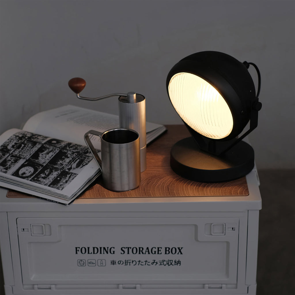 WINTHORPE ILLUMINATED ORB TABLE LANTERN
