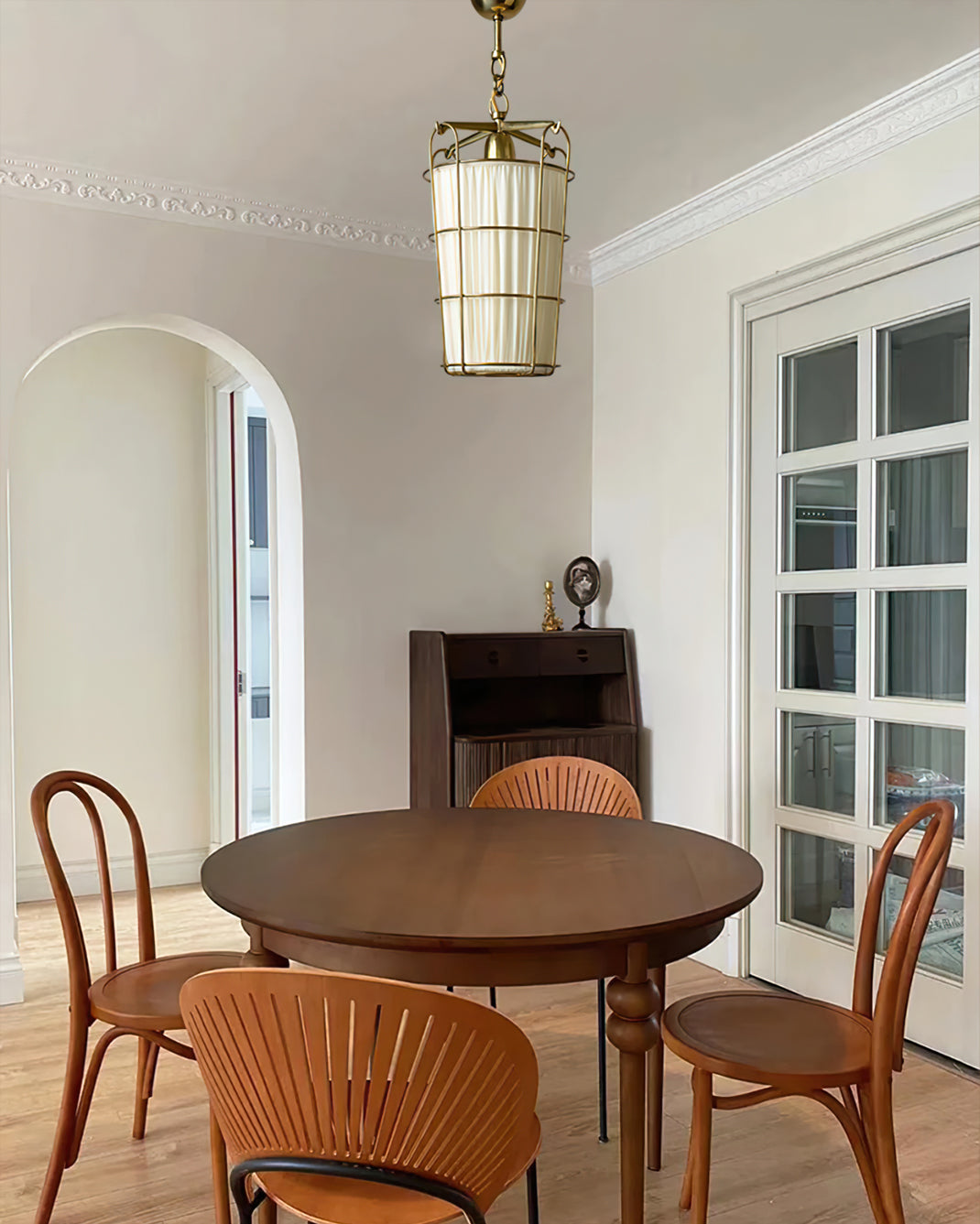 WINDSOR FENCED CEILING LANTERN