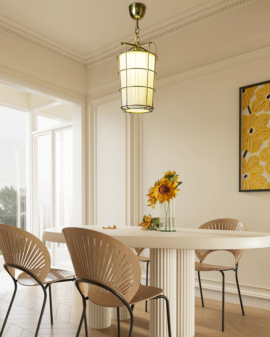 WINDSOR FENCED CEILING LANTERN