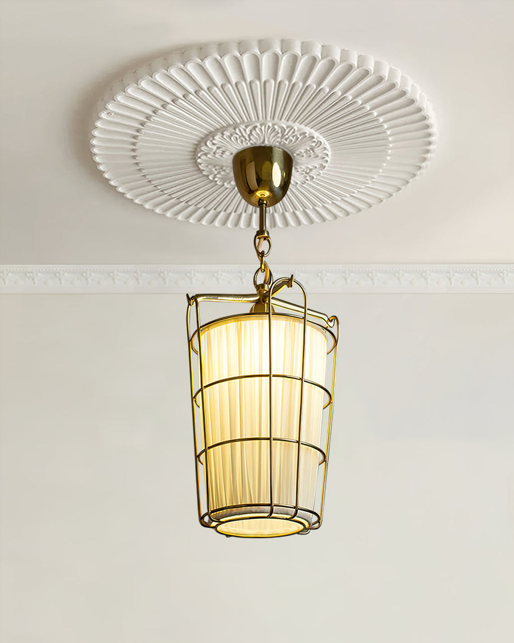 WINDSOR FENCED CEILING LANTERN