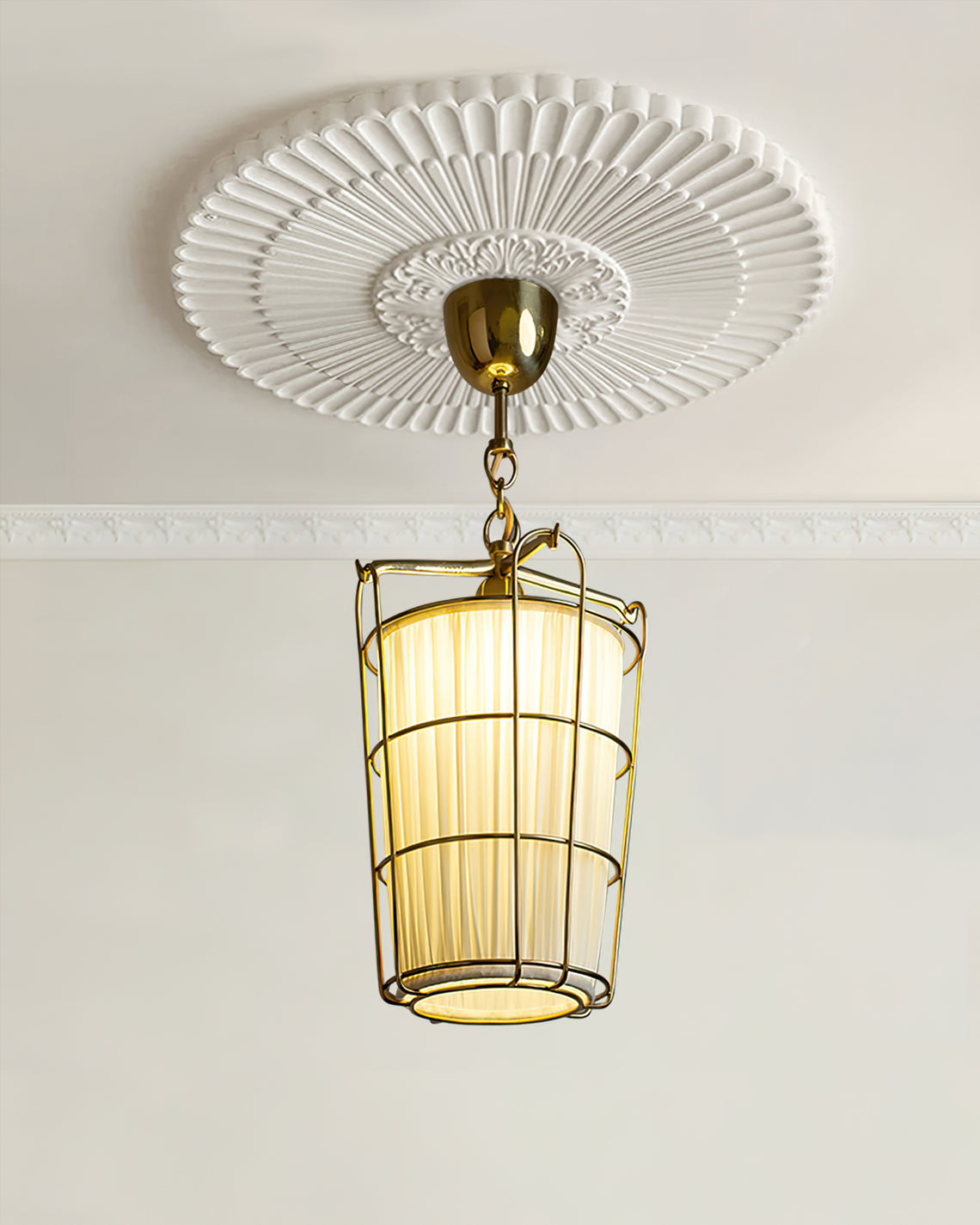 WINDSOR FENCED CEILING LANTERN