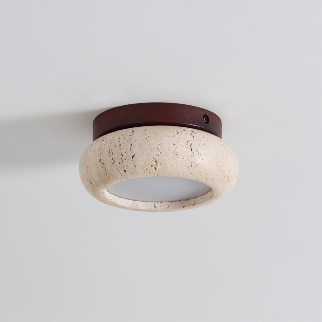 RAVENSDALE ARTISANAL GLAZED CEILING LANTERN