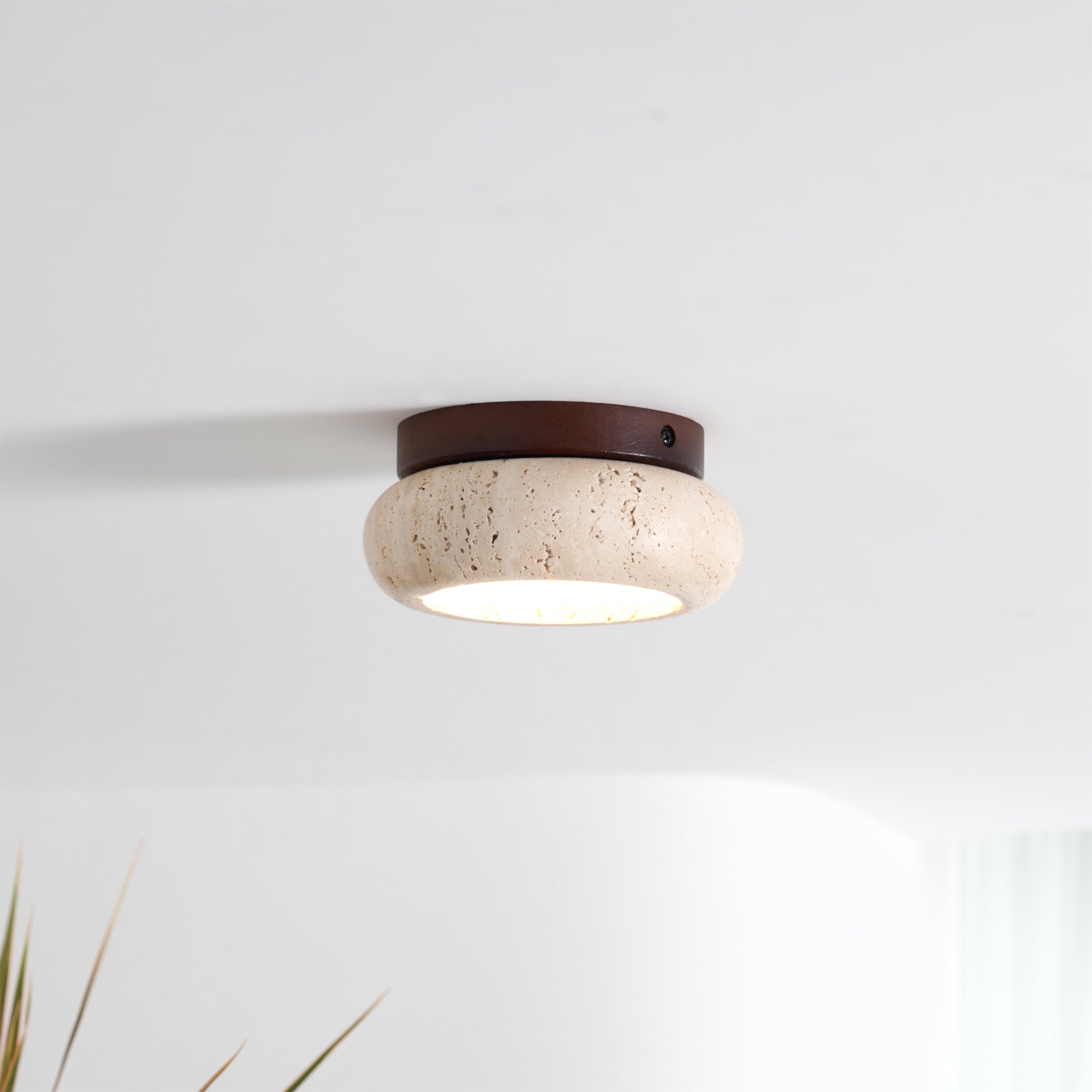 RAVENSDALE ARTISANAL GLAZED CEILING LANTERN
